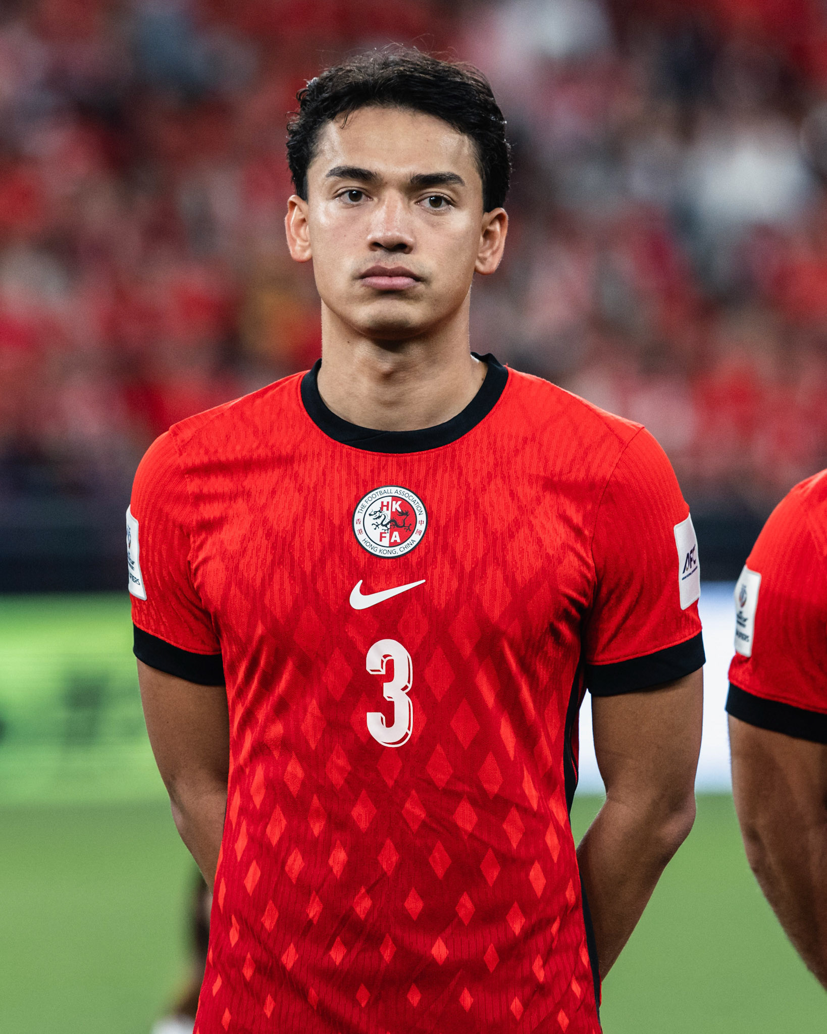 HONG KONG, China - OCTOBER  14:  during 2027 Asian Cup Qualifers - Hong Kong, China vs Bangladesh at Kai Tak Stadium on October 14, 2025 in Hong Kong, China, (Photo by Jack Ng/Pixel Images)