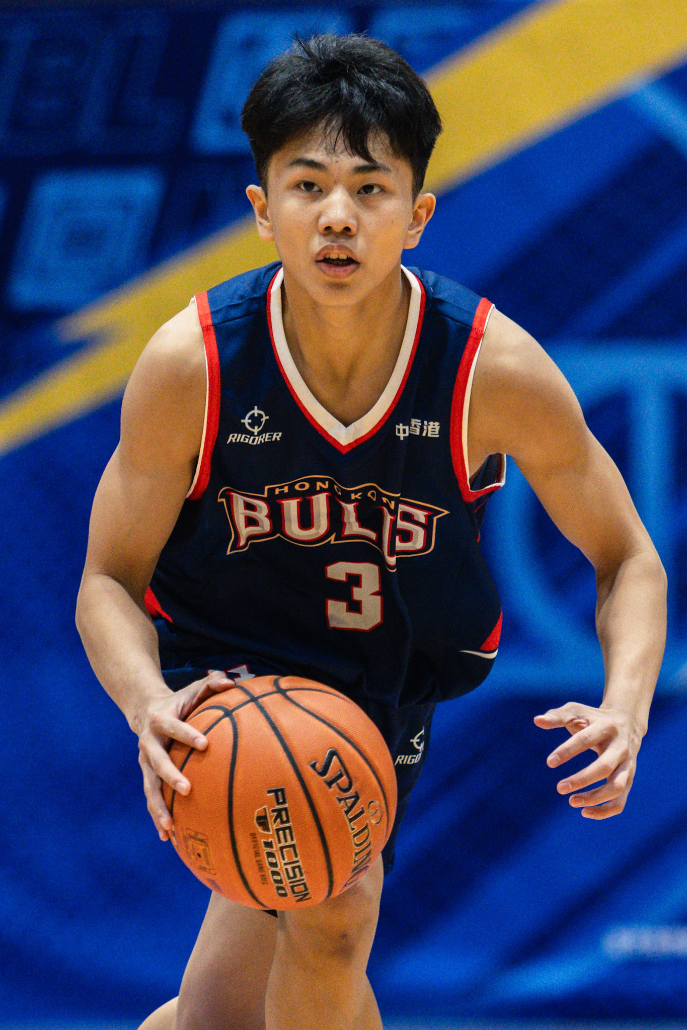 HONG KONG, China - AUGUST  07:  during NBL 2025 Hong Kong Bulls vs Hubei Wenlv at Southorn Stadium on August 7, 2025 in Hong Kong, China, (Photo by Jack Ng/NH_FOTO)