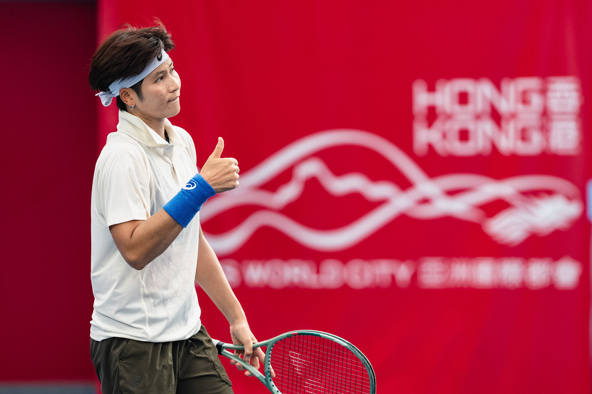 HONG KONG, China - Kamilla RAKHIMOVA and Aliaksandra SASNOVICH of Russia play against Momoko KOBORI of Japan and Peangtarn PLIPUECH of Thailand during WTA 250 - Prudential Hong Kong Tennis Open at Victoria Park Tennis Court on October 31, 2025 in Hong Kong, China, (Photo by Jack Ng/Alamy Live News)