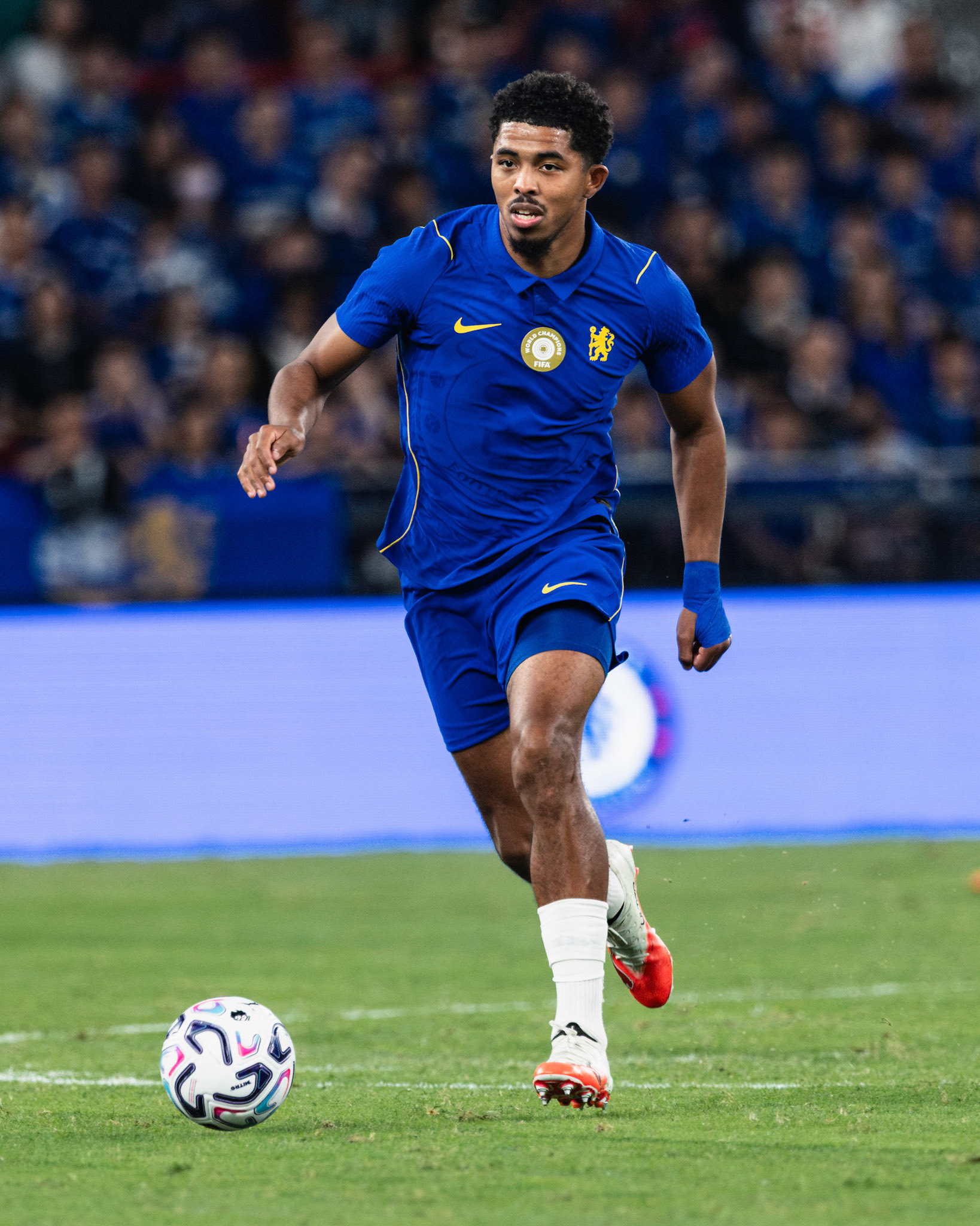 HONG KONG, China - AUGUST  05: Wesley Fofana (No. 29) of Chelsea in action during Hong Kong Football Festival (HKFF) 2026 - Chelsea vs Juventus at Kai Tak Stadium on August 5, 2026 in Hong Kong, China, (Photo by Jack Ng/Alamy Live News)