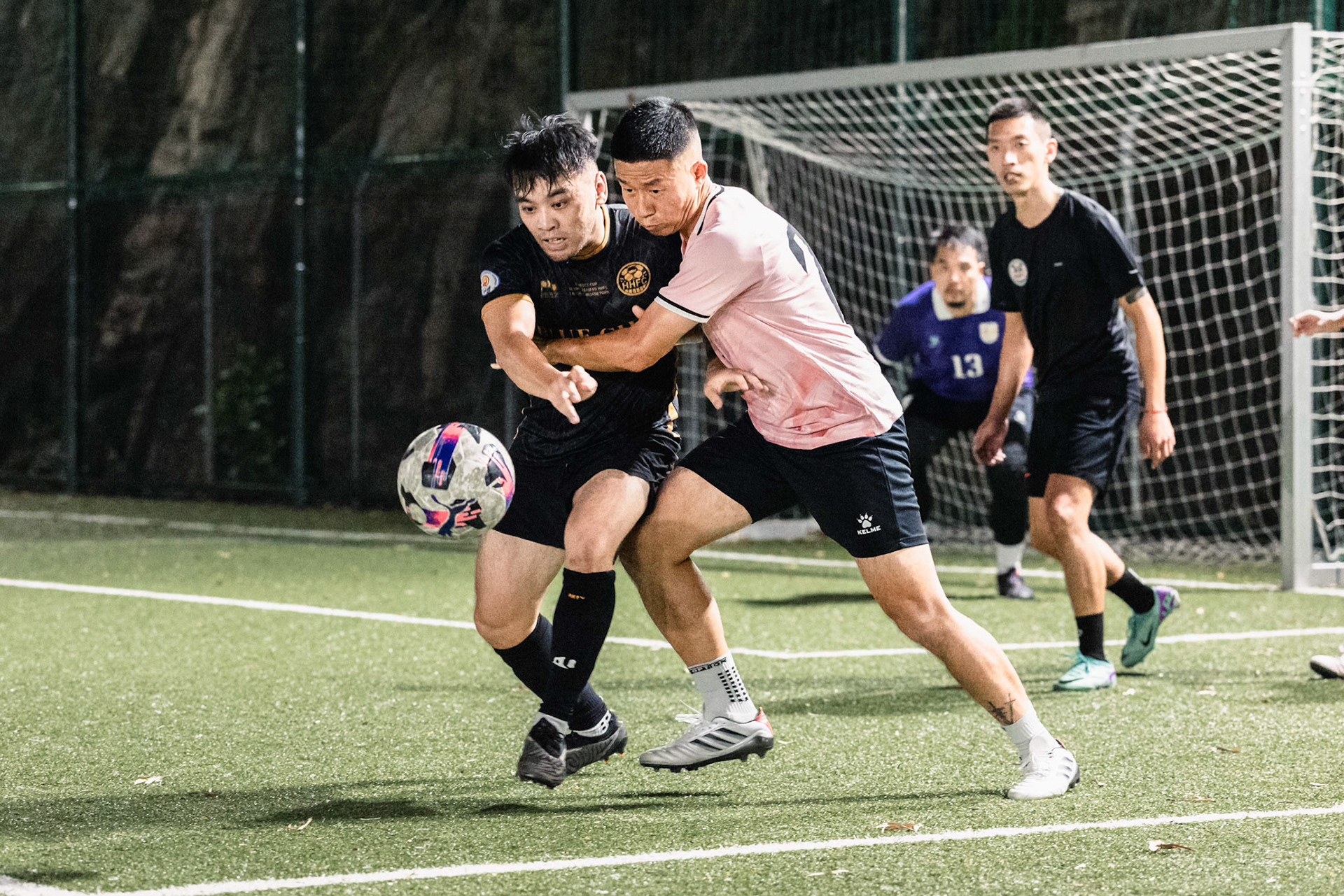HONG KONG, China - SEPTEMBER  30:  during Champions 3 Cup at Chealsea Soccer Pitch on September 30, 2025 in Hong Kong, China, (Photo by Jack Ng/Pixel Images)