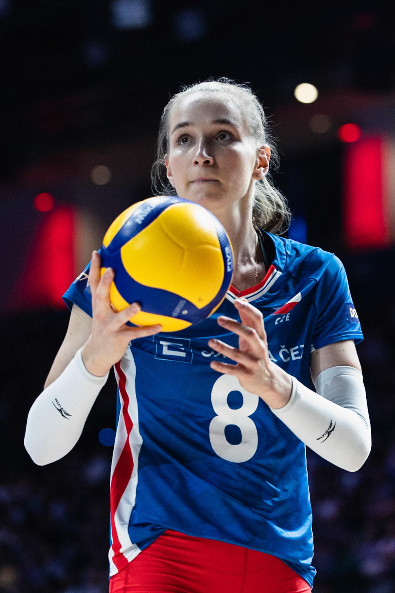 HONG KONG, China - JUNE  20:  during Volleyball Nations League Hong Kong 2025 at Kai Tak Arena on June 20, 2025 in Hong Kong, China, (Photo by Jack Ng/Pixel Images)