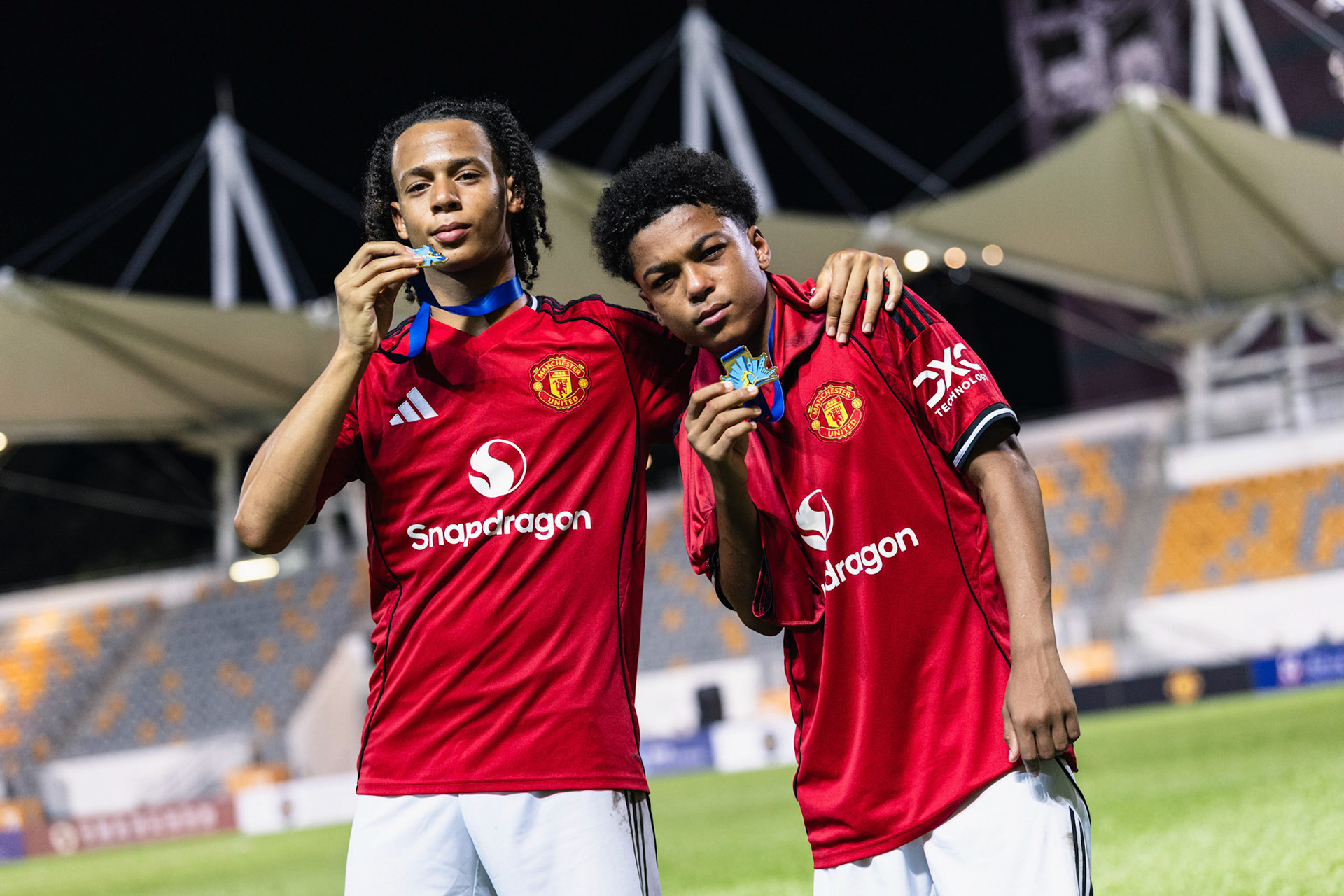 HONG KONG, China - AUGUST  15:  during JC Youth Football Academy Summit at Mong Kok Stadium on August 15, 2025 in Hong Kong, China, (Photo by Jack Ng/Jack8th.com)