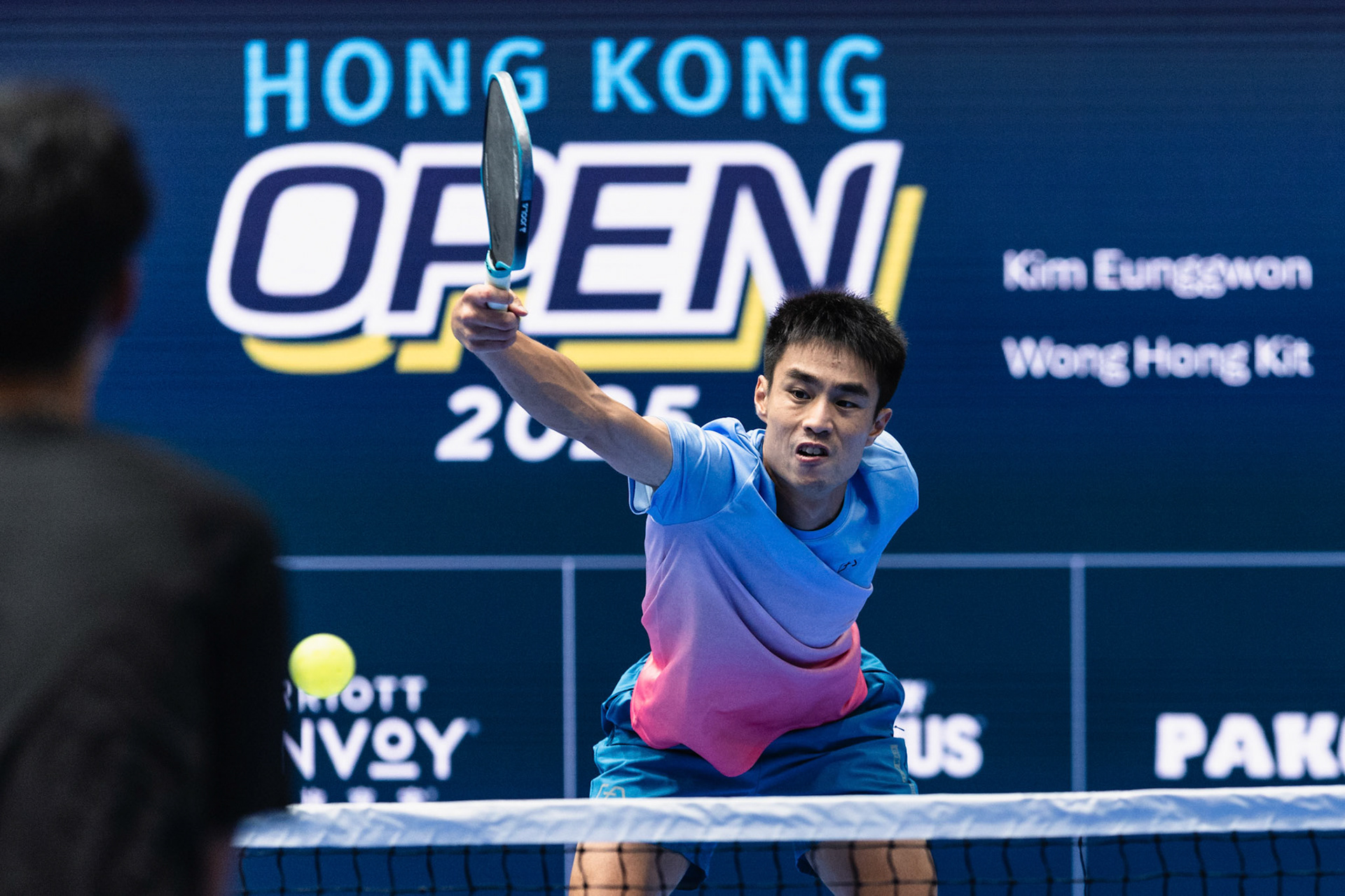 HONG KONG, China - AUGUST  24:  during Pickleball Tour Asia - Hong Kong Open 2025 at Kai Tak Arena on August 24, 2025 in Hong Kong, China, (Photo by Jack Ng/Jack8th.com)