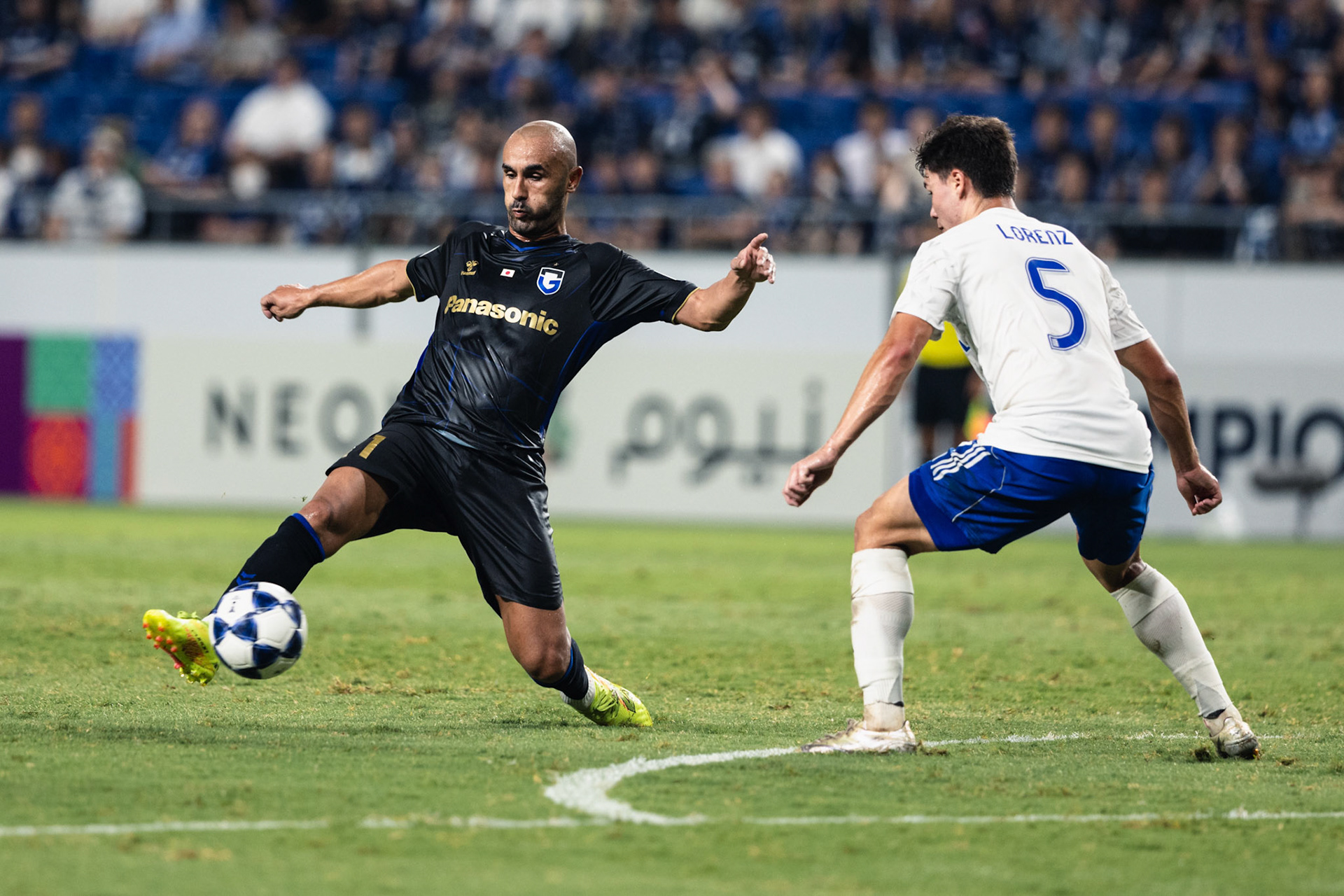 OSAKA, Japan - SEPTEMBER  17:  during AFC Champions League 2 - Gamba Osaka vs Eastern FC at Suita City Football Stadium on September 17, 2025 in Osaka, Japan, (Photo by Jack Ng/Jack.8th)