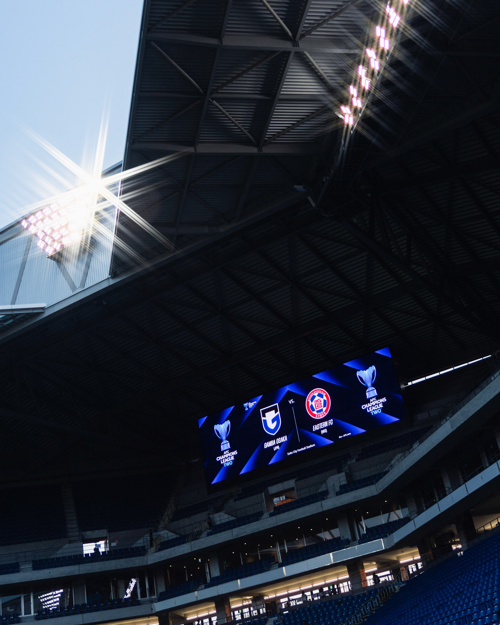 OSAKA, Japan - SEPTEMBER  17:  during AFC Champions League 2 - Gamba Osaka vs Eastern FC at Suita City Football Stadium on September 17, 2025 in Osaka, Japan, (Photo by Jack Ng/Jack.8th)