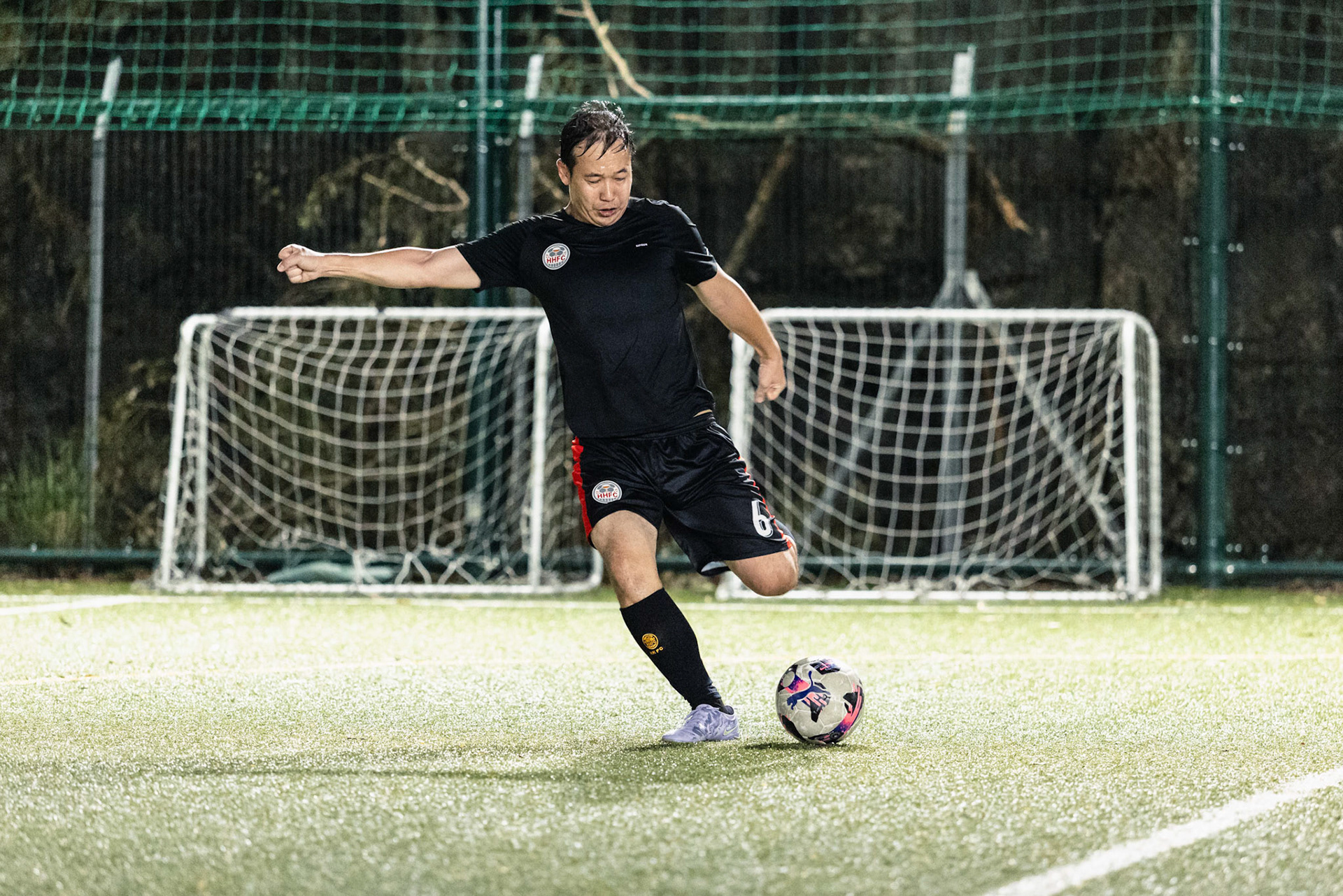 HONG KONG, China - SEPTEMBER  28:  during Champions 3 Cup at Chealsea Soccer Pitch on September 28, 2025 in Hong Kong, China, (Photo by Jack Ng/Pixel Images)