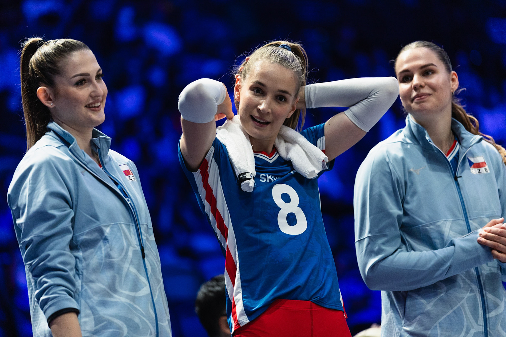 HONG KONG, China - JUNE  20:  during Volleyball Nations League Hong Kong 2025 at Kai Tak Arena on June 20, 2025 in Hong Kong, China, (Photo by Jack Ng/Pixel Images)