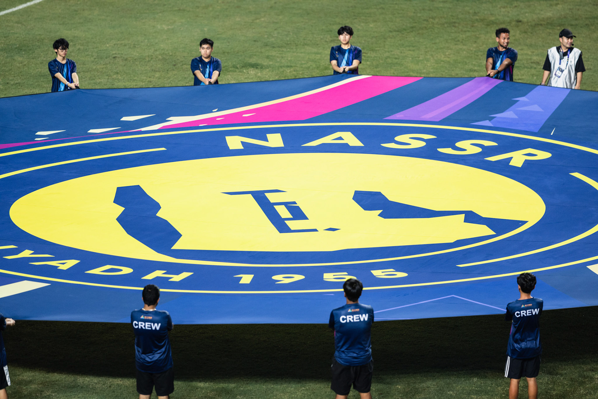 HONG KONG, China - AUGUST  23:  during Saudi Super Cup Final - Al-Nassr vs Al-Ahli at Hong Kong Stadium on August 23, 2025 in Hong Kong, China, (Photo by Jack Ng/Jack8th.com)
