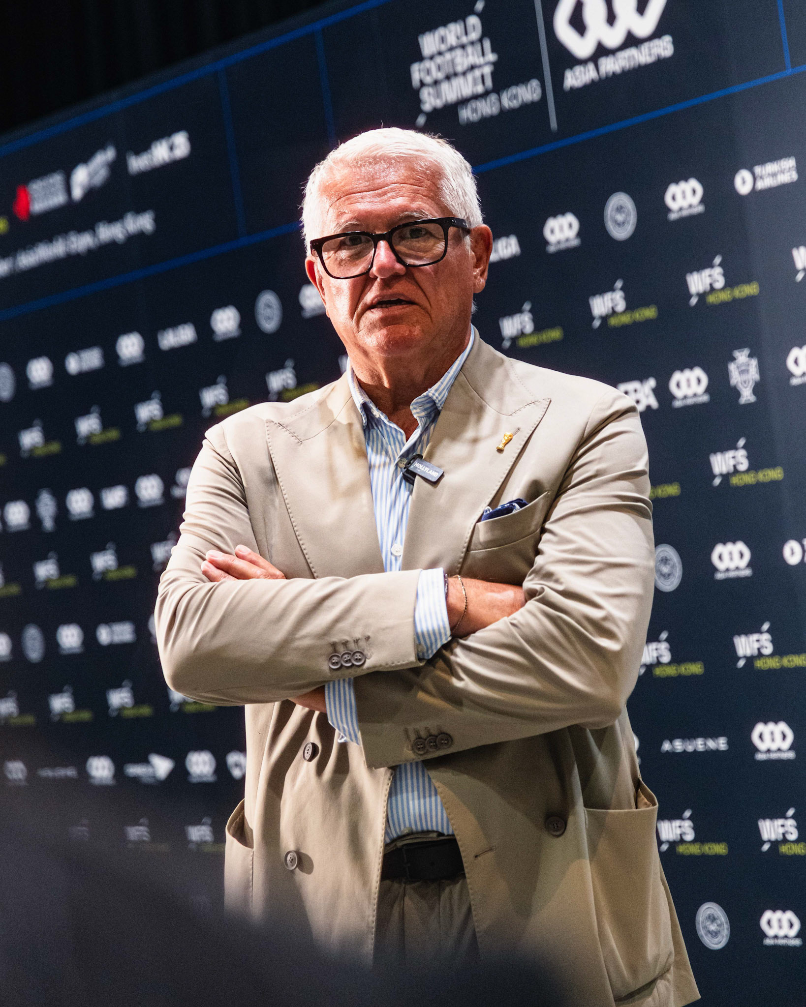 HONG KONG, China - SEPTEMBER  03:  during World Football Summit - Hong Kong at AsiaWorld-Expo on September 3, 2025 in Hong Kong, China, (Photo by Jack Ng/Jack8th.com)