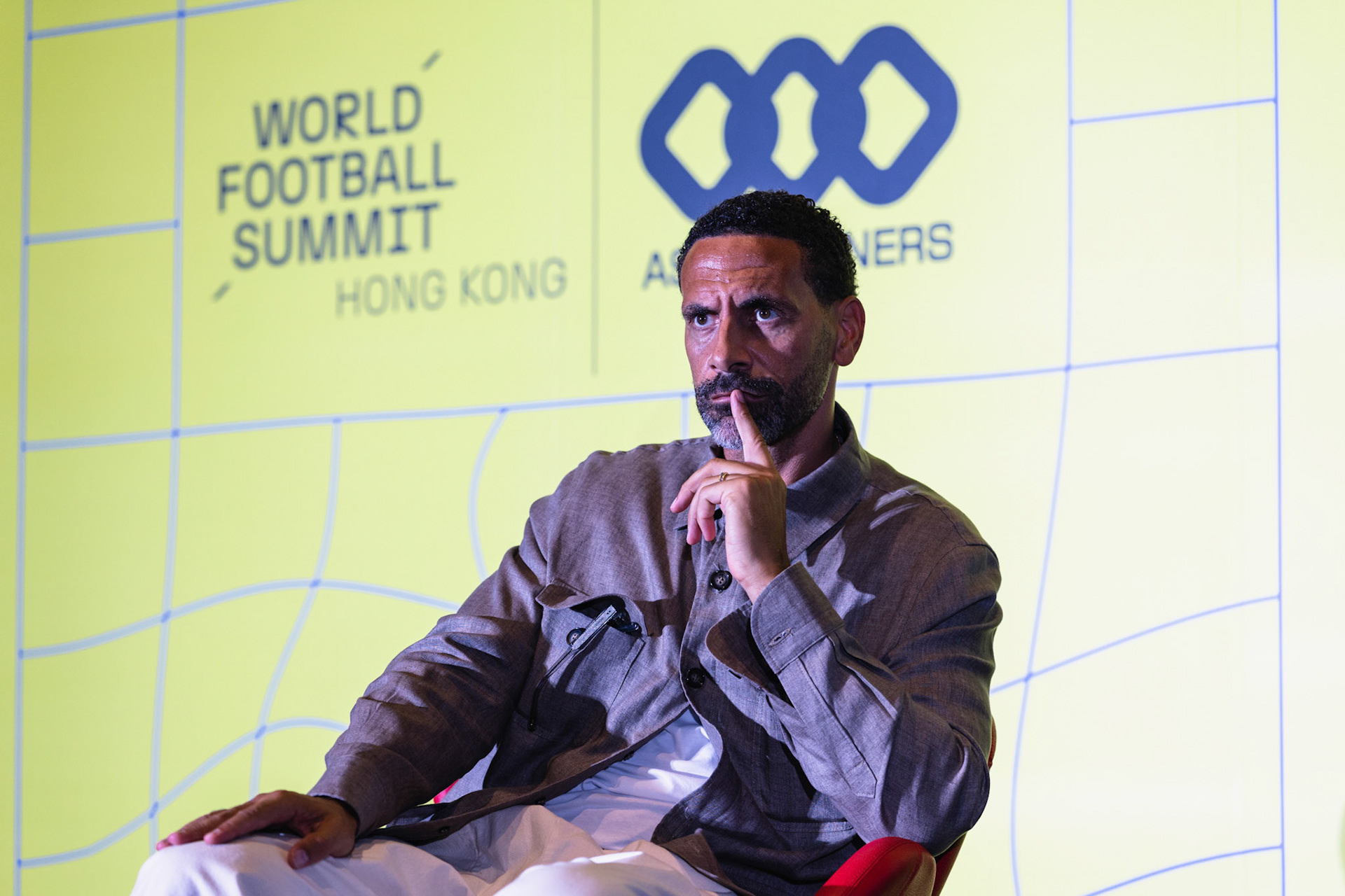 HONG KONG, China - SEPTEMBER  03:  during World Football Summit - Hong Kong at AsiaWorld-Expo on September 3, 2025 in Hong Kong, China, (Photo by Jack Ng/Jack8th.com)