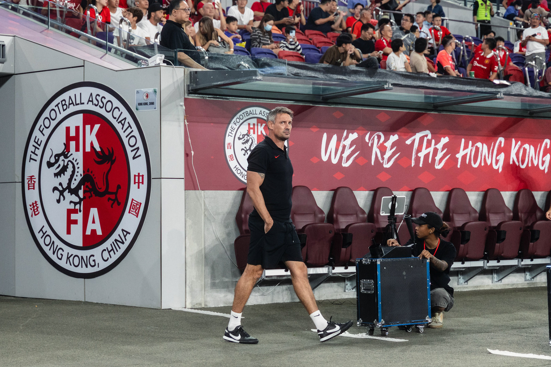 HONG KONG, China - OCTOBER  14:  during 2027 Asian Cup Qualifers - Hong Kong, China vs Bangladesh at Kai Tak Stadium on October 14, 2025 in Hong Kong, China, (Photo by Jack Ng/Pixel Images)