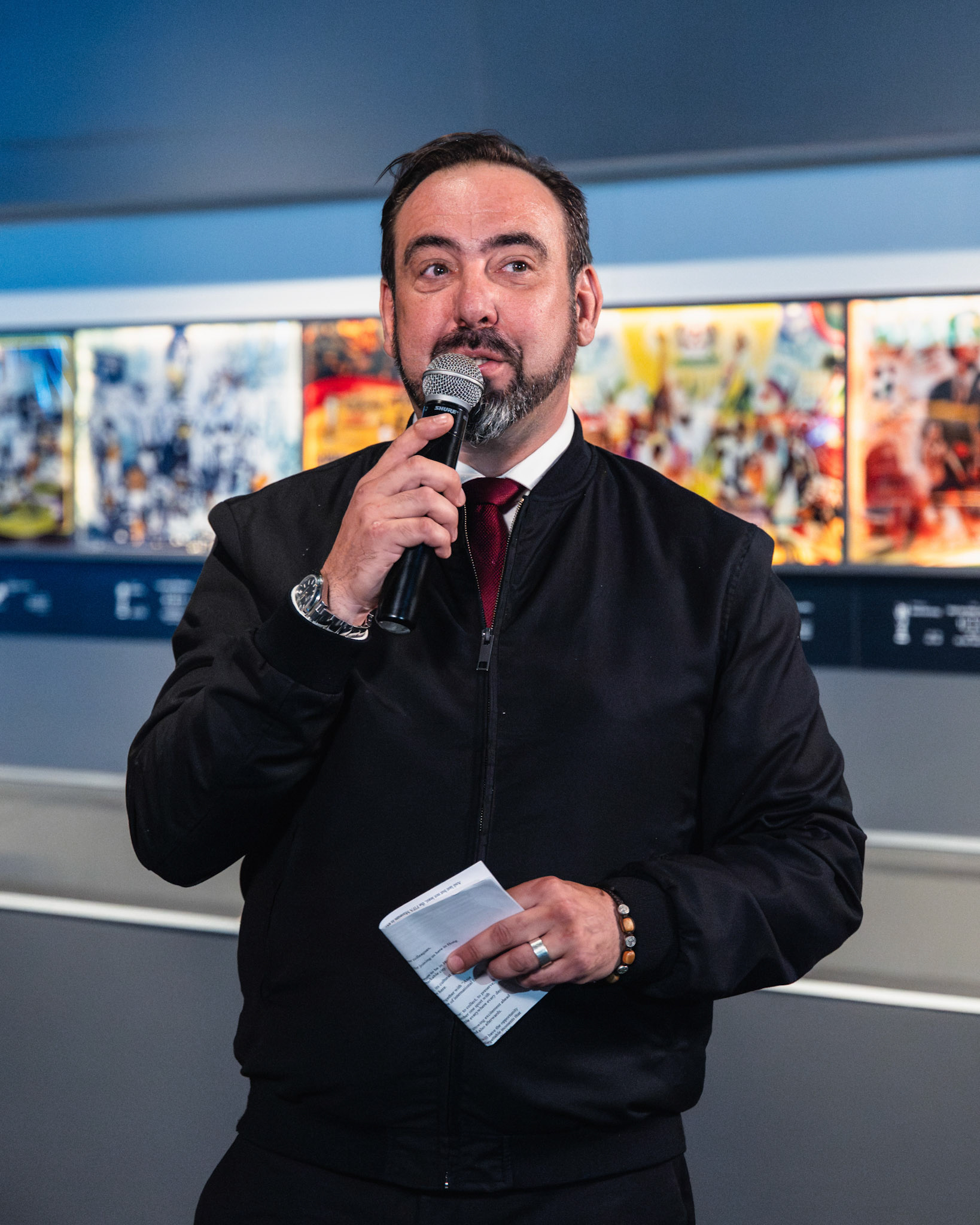 HONG KONG, China - MAY 28: Marco Fazzone, Managing Director of the FIFA Museum joins the Grand Opening of FIFA Museum in Hong Kong at FIFA Museum Hong Kong, Causeway Bay on May 28, 2026 in Hong Kong, China, (Photo by Jack Ng/Alamy Live News)