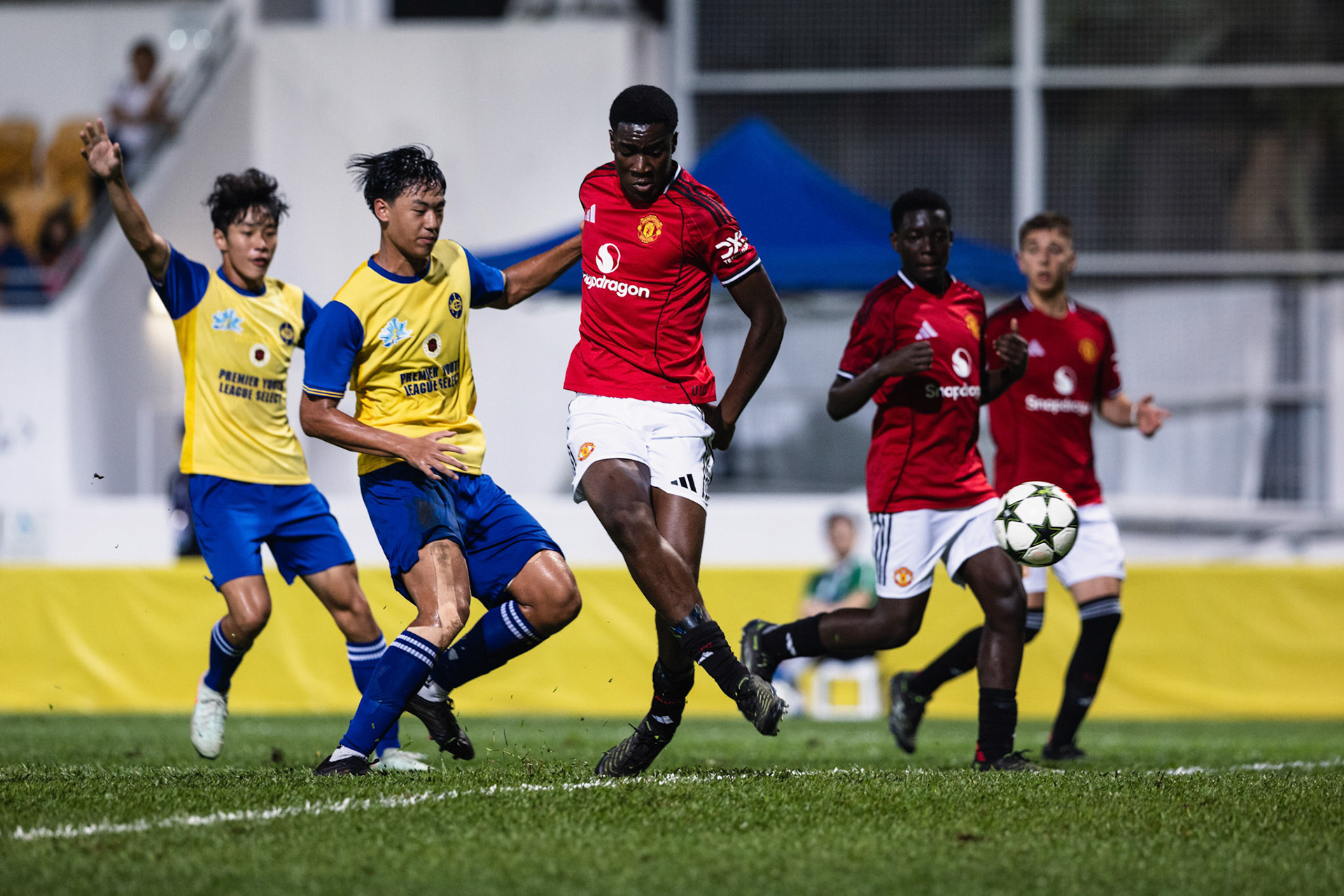 HONG KONG, China - AUGUST  15:  during JC Youth Football Academy Summit at Mong Kok Stadium on August 15, 2025 in Hong Kong, China, (Photo by Jack Ng/Jack8th.com)