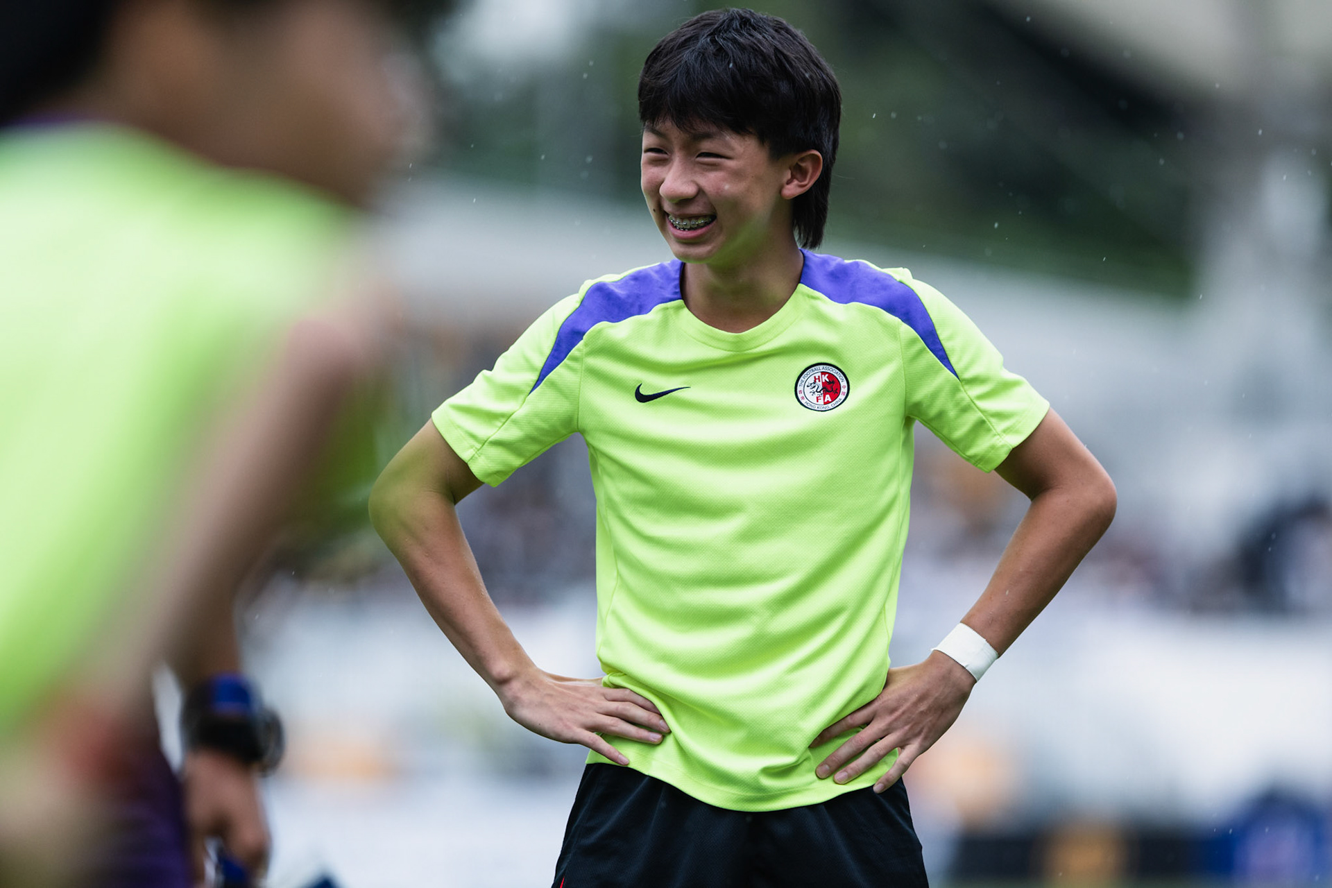 HONG KONG, China - AUGUST  17:  during JC Youth Football Academy Summit at Mong Kok Stadium on August 17, 2025 in Hong Kong, China, (Photo by Jack Ng/Jack8th.com)