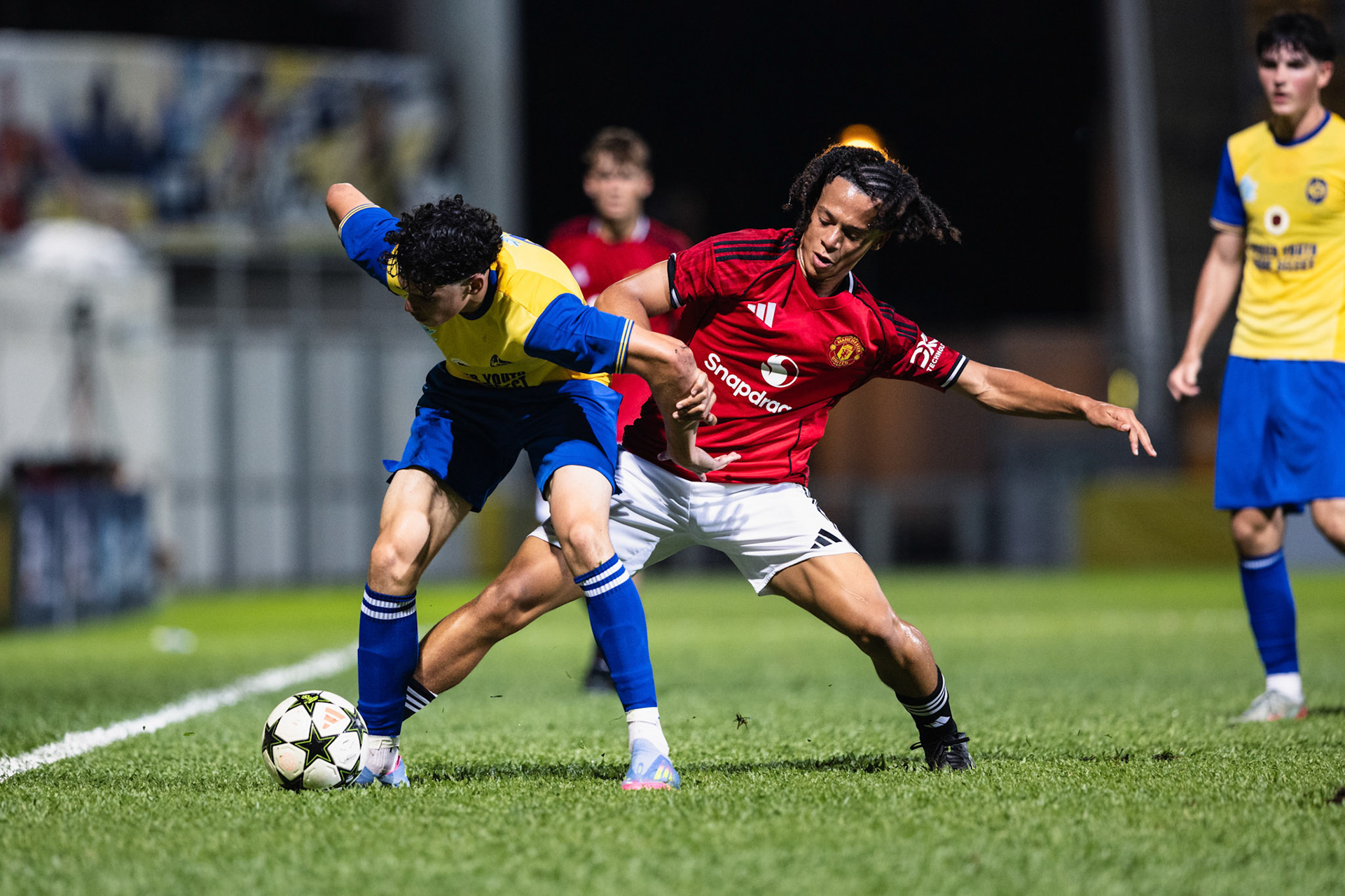 HONG KONG, China - AUGUST  15:  during JC Youth Football Academy Summit at Mong Kok Stadium on August 15, 2025 in Hong Kong, China, (Photo by Jack Ng/Jack8th.com)