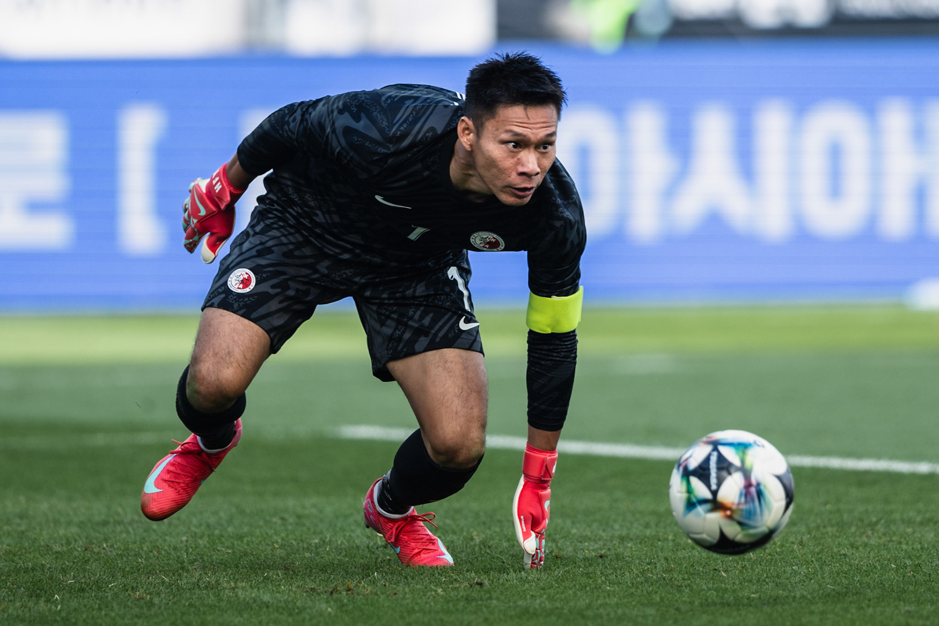 YONGIN, South Korea - JULY  15:  during EAFF E-1 Football Championship - China PR vs Hong Kong, China at Yongin Mireu Stadium on July 15, 2025 in Yongin, South Korea, (Photo by Jack Ng/Pixel Images)