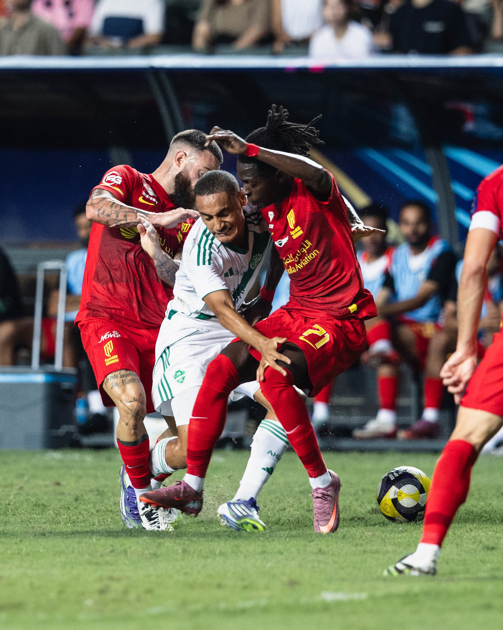 HONG KONG, China - AUGUST  20:  during Saudi Super Cup at Hong Kong Stadium on August 20, 2025 in Hong Kong, China, (Photo by Jack Ng/Jack8th.com)