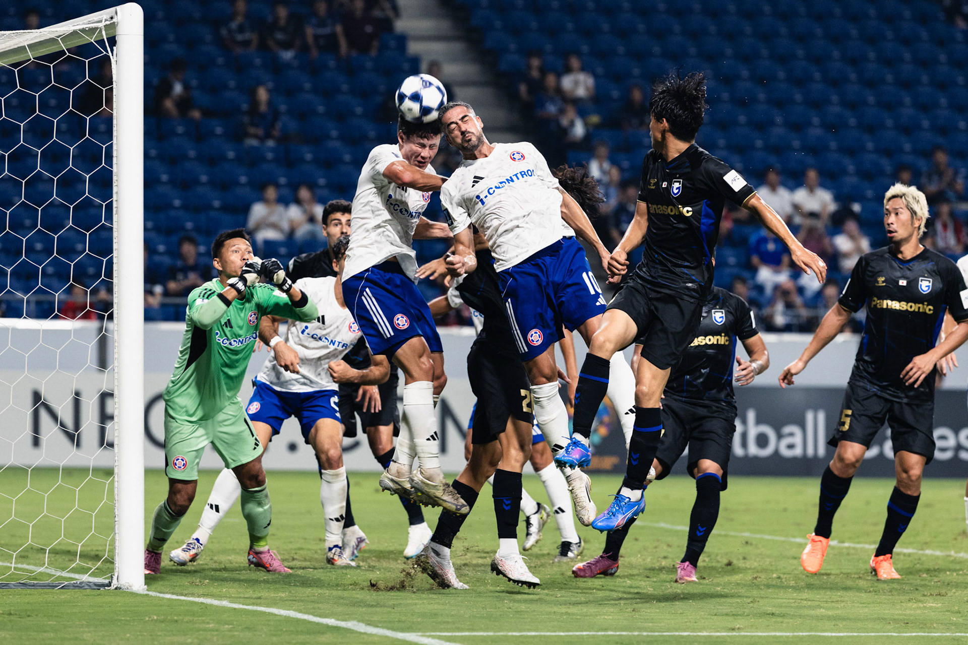 OSAKA, Japan - SEPTEMBER  17:  during AFC Champions League 2 - Gamba Osaka vs Eastern FC at Suita City Football Stadium on September 17, 2025 in Osaka, Japan, (Photo by Jack Ng/Jack.8th)