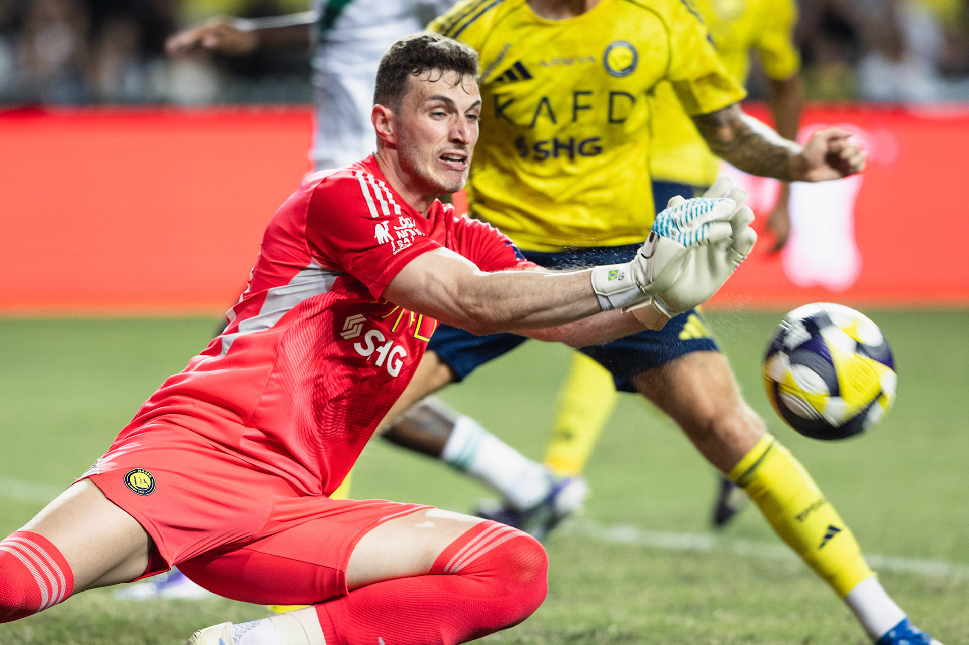 HONG KONG, China - AUGUST  23:  during Saudi Super Cup Final - Al-Nassr vs Al-Ahli at Hong Kong Stadium on August 23, 2025 in Hong Kong, China, (Photo by Jack Ng/Jack8th.com)