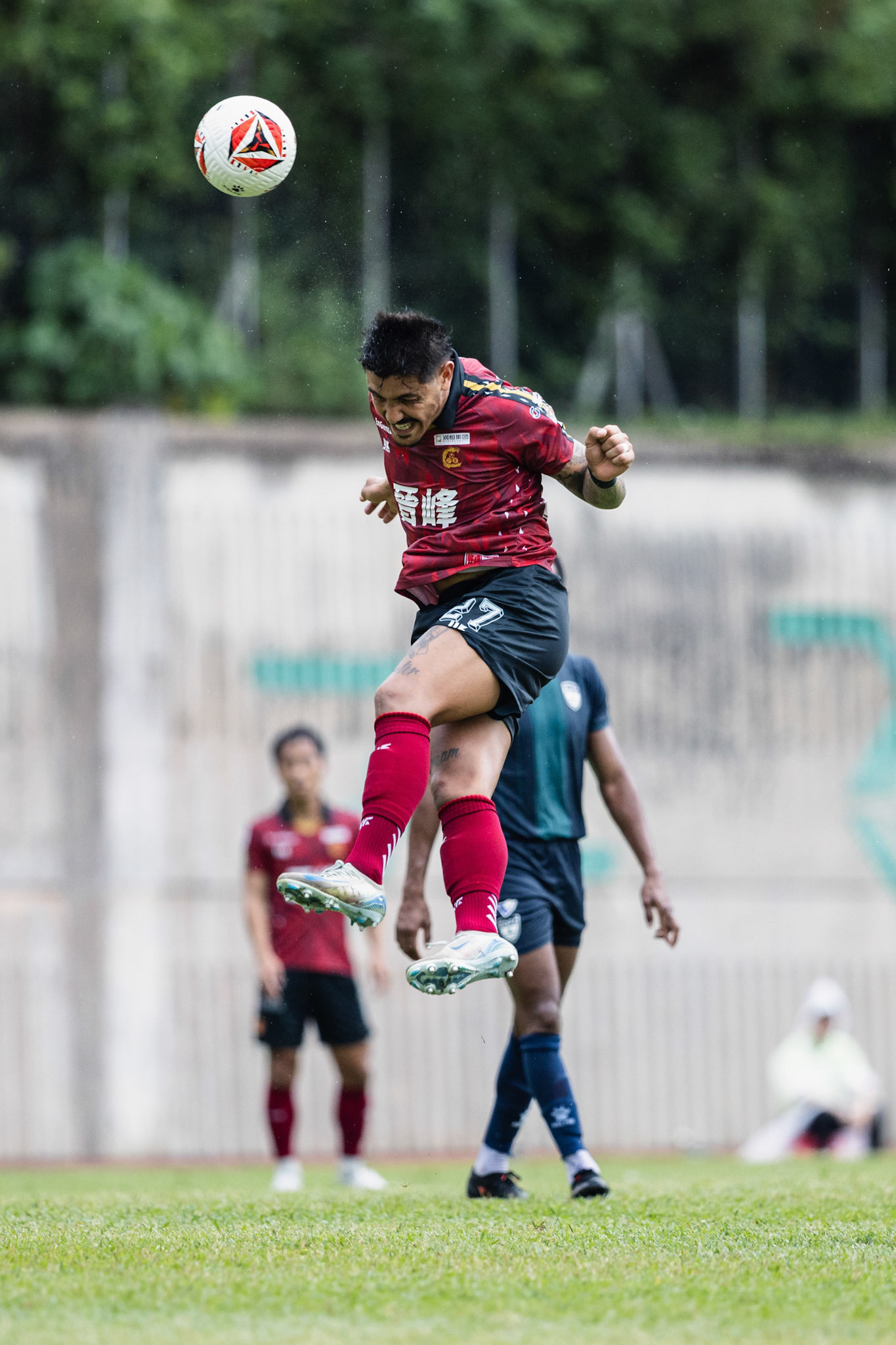 HONG KONG, China - OCTOBER  12:  during League Cup - Kowloon City vs Eastern District at Hammer Hill Road Sports Ground on October 12, 2025 in Hong Kong, China, (Photo by Jack Ng/Jack.8th)