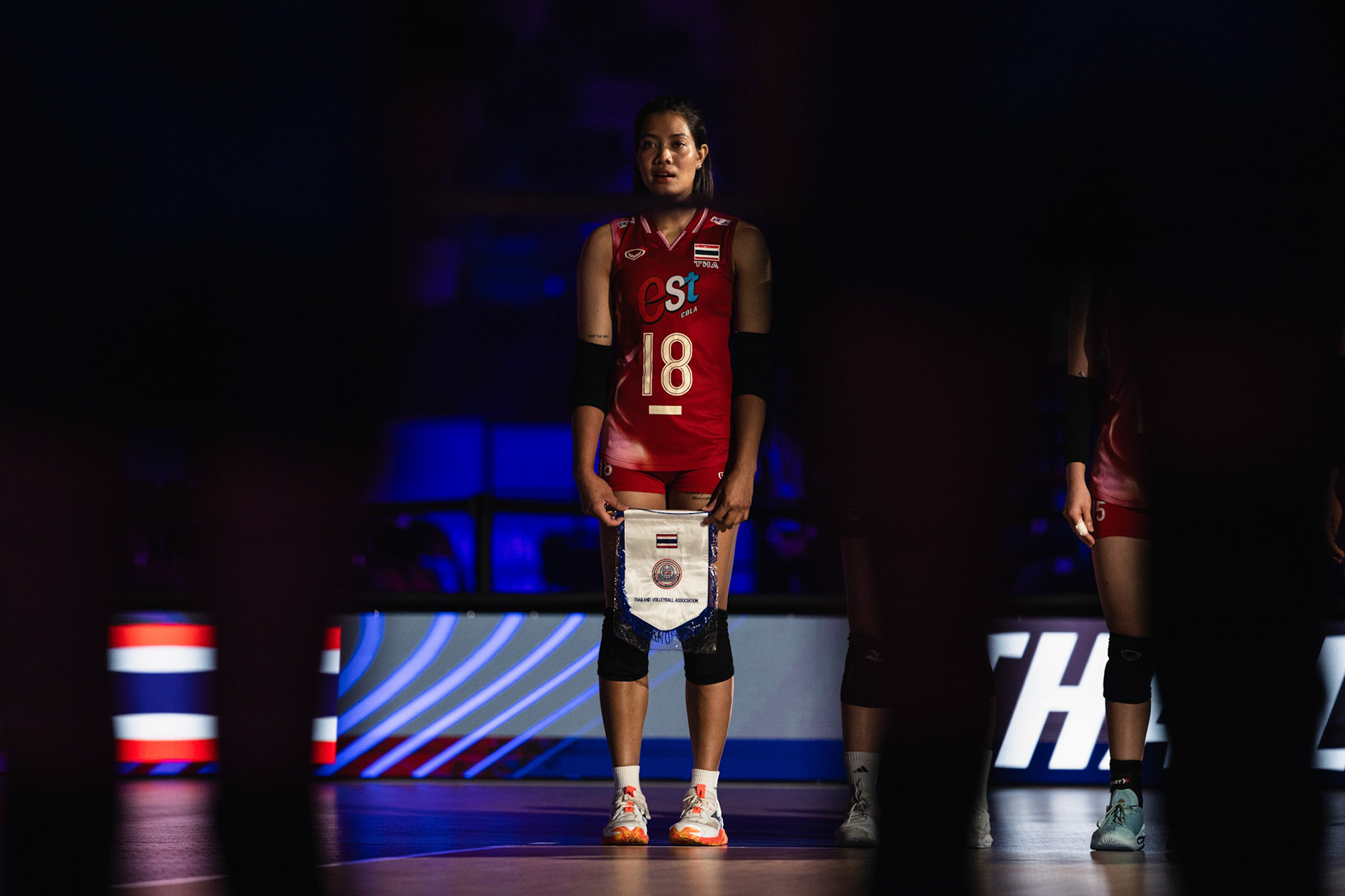HONG KONG, China - JUNE  18:  during Volleyball Nations League Hong Kong 2025 at Kai Tak Arena on June 18, 2025 in Hong Kong, China, (Photo by Jack Ng/Pixel Images)