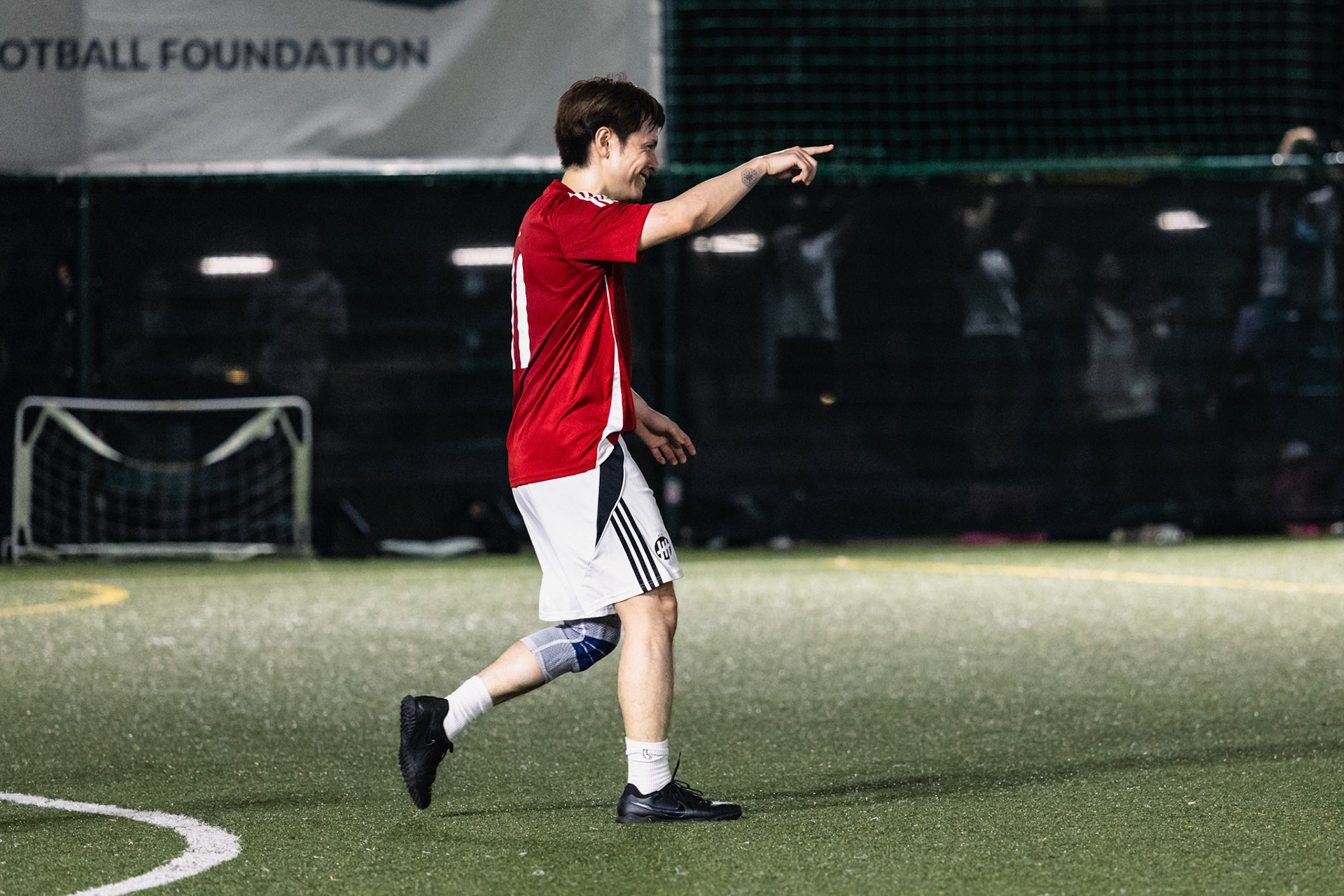HONG KONG, China - AUGUST  26:  during Champions 3 Cup at Chealsea Soccer Pitch on August 26, 2025 in Hong Kong, China, (Photo by Jack Ng/Pixel Images)