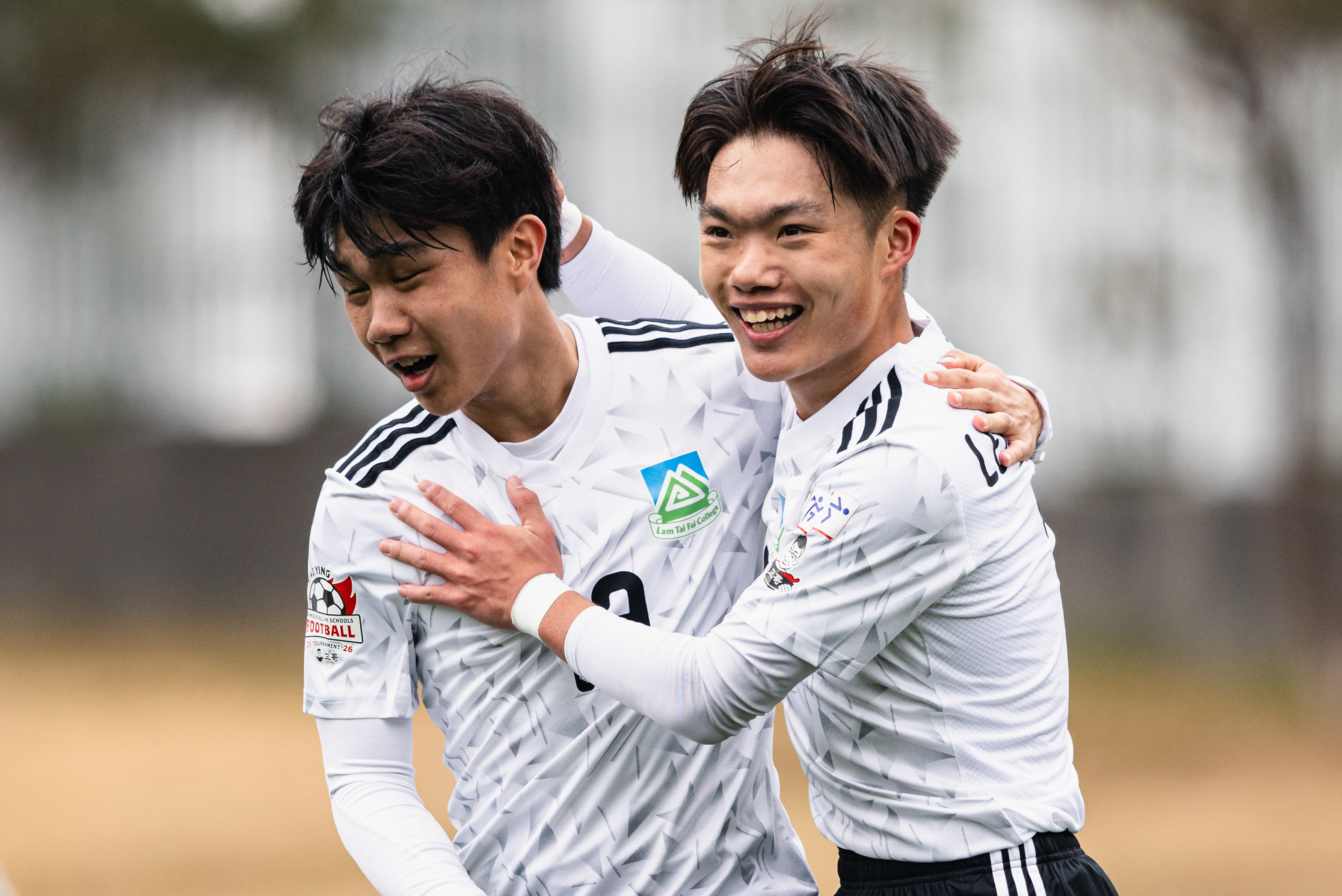 HONG KONG, China - FEBRUARY 09: during SamGor All Hong Kong Schools Jing Ying Football Tournament 2025-26 - Lam Tai Fai College vs Hong Kong International School at Po Kong Village Road Park Artificial Turf Soccer Pitch on February 9, 2026 in Hong Kong, China, (Photo by Jack Ng/)