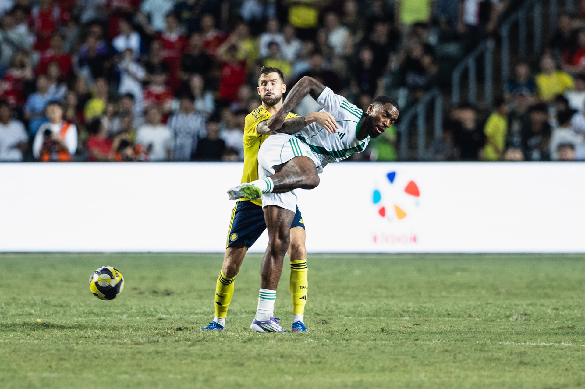 HONG KONG, China - AUGUST  23:  during Saudi Super Cup Final - Al-Nassr vs Al-Ahli at Hong Kong Stadium on August 23, 2025 in Hong Kong, China, (Photo by Jack Ng/Jack8th.com)