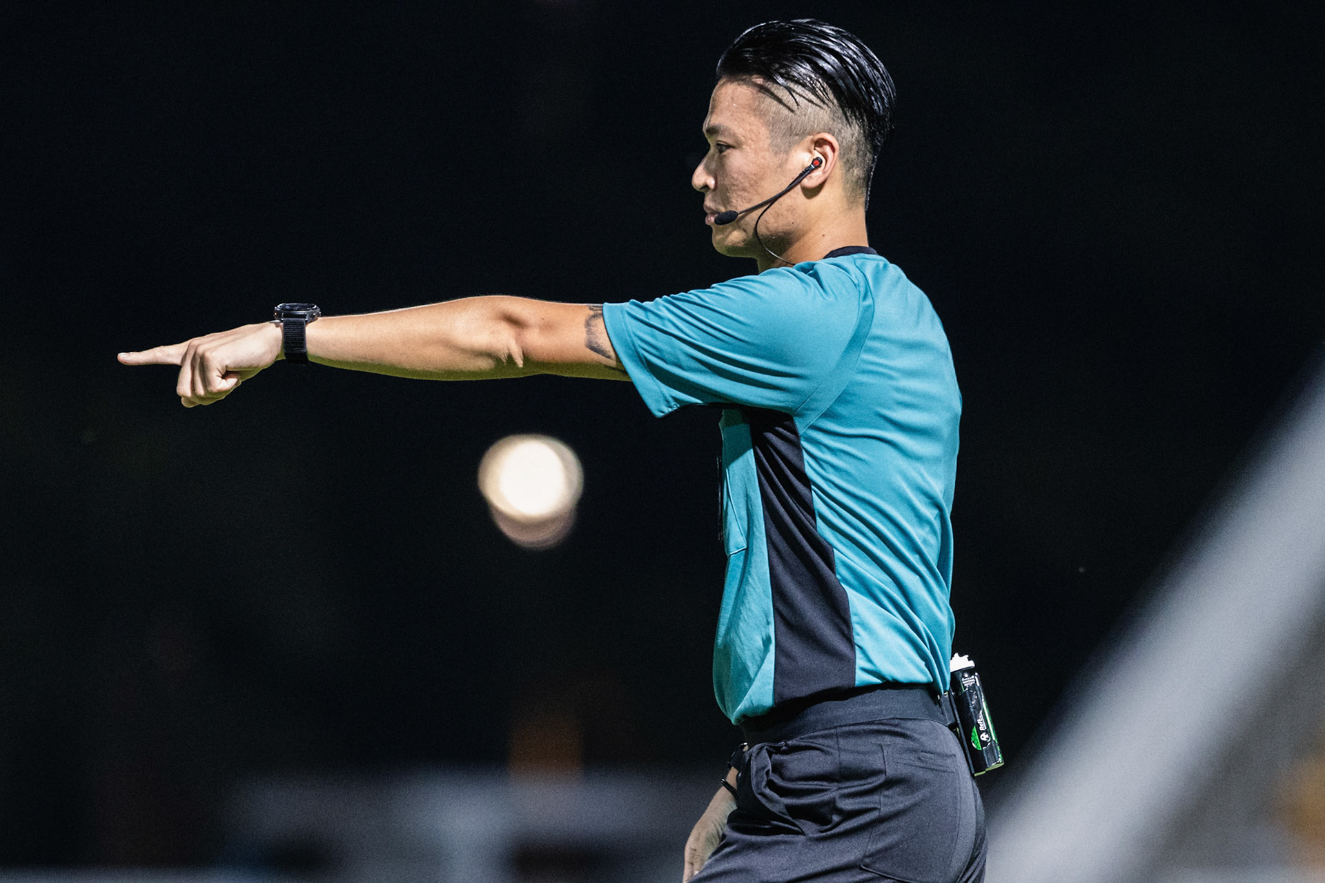 HONG KONG, China - AUGUST  15:  during JC Youth Football Academy Summit at Mong Kok Stadium on August 15, 2025 in Hong Kong, China, (Photo by Jack Ng/Jack8th.com)