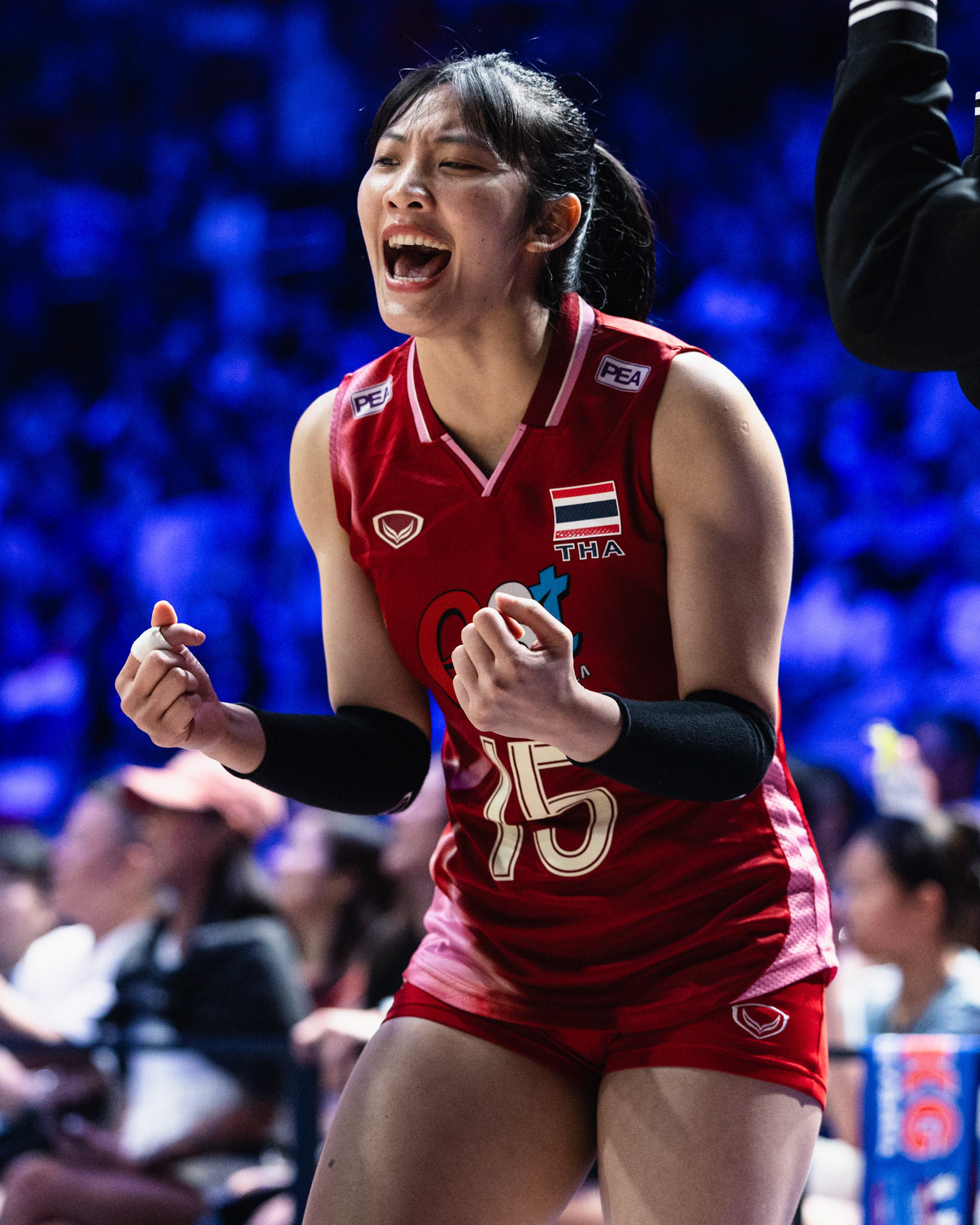 HONG KONG, China - JUNE  22:  during Volleyball Nations League Hong Kong 2025 at Kai Tak Arena on June 22, 2025 in Hong Kong, China, (Photo by Jack Ng/Pixel Images)
