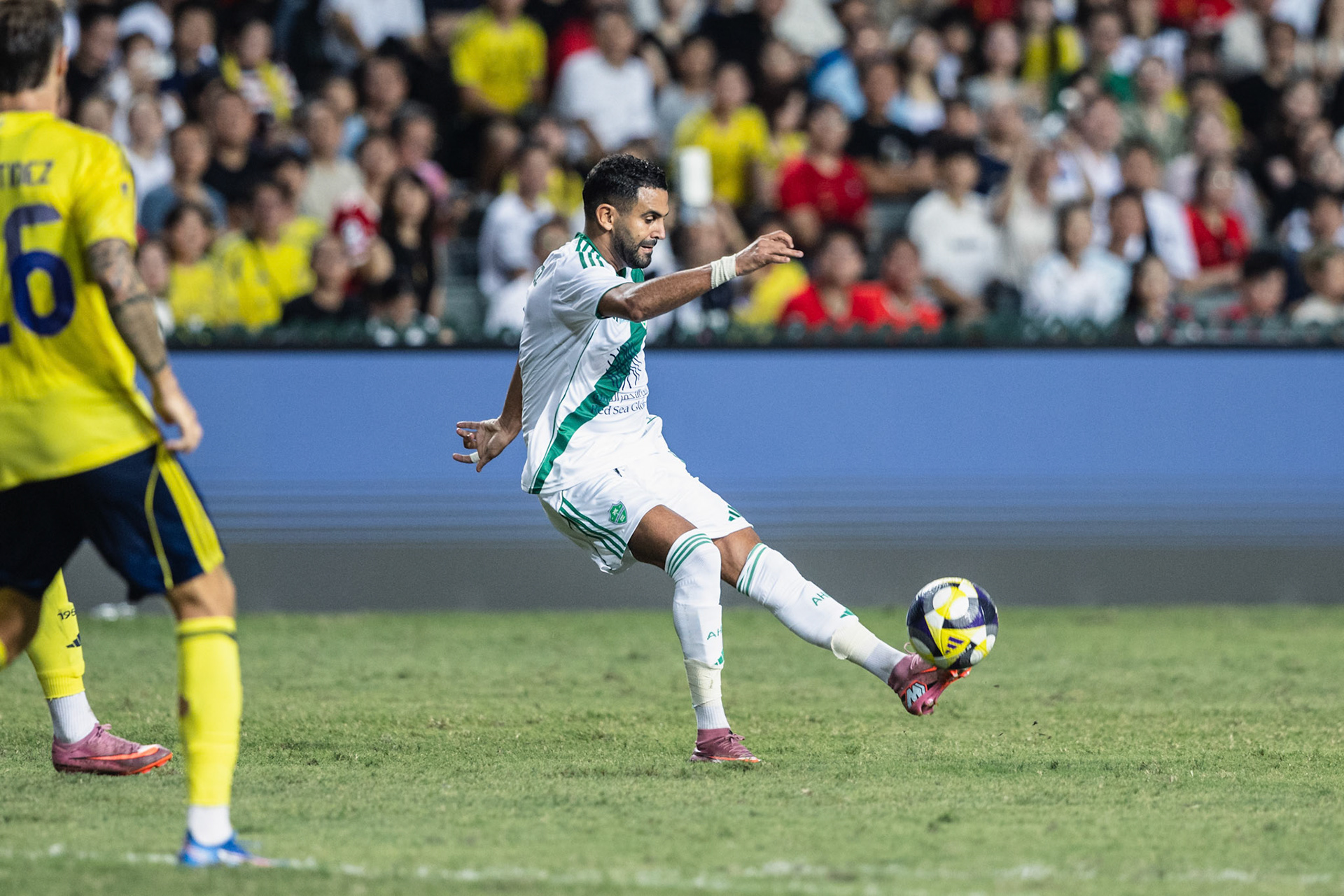 HONG KONG, China - AUGUST  23:  during Saudi Super Cup Final - Al-Nassr vs Al-Ahli at Hong Kong Stadium on August 23, 2025 in Hong Kong, China, (Photo by Jack Ng/Jack8th.com)