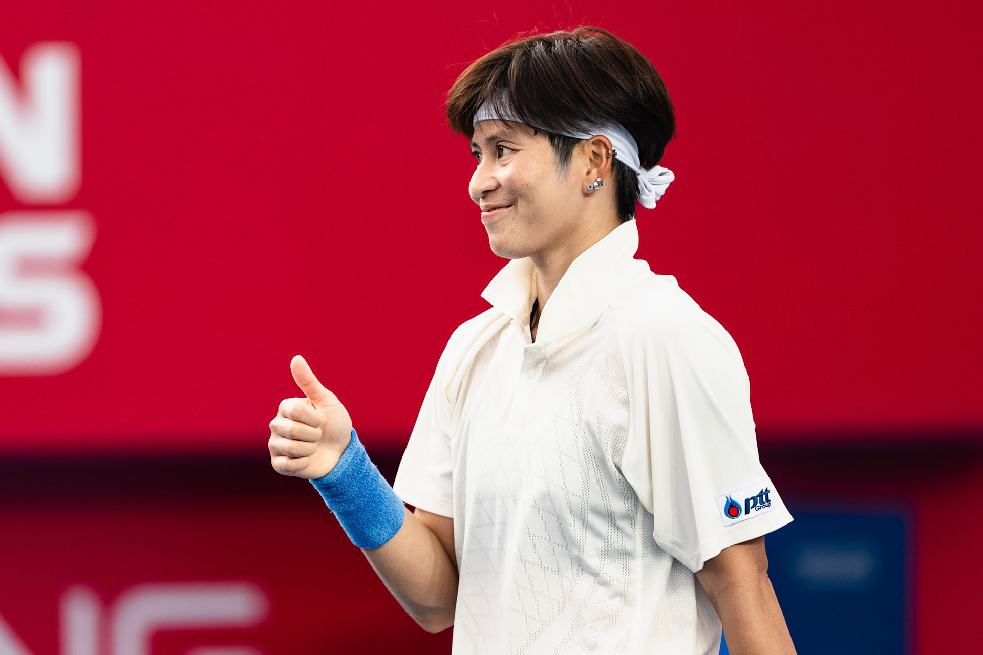 HONG KONG, China - Kamilla RAKHIMOVA and Aliaksandra SASNOVICH of Russia play against Momoko KOBORI of Japan and Peangtarn PLIPUECH of Thailand during WTA 250 - Prudential Hong Kong Tennis Open at Victoria Park Tennis Court on October 31, 2025 in Hong Kong, China, (Photo by Jack Ng/Alamy Live News)