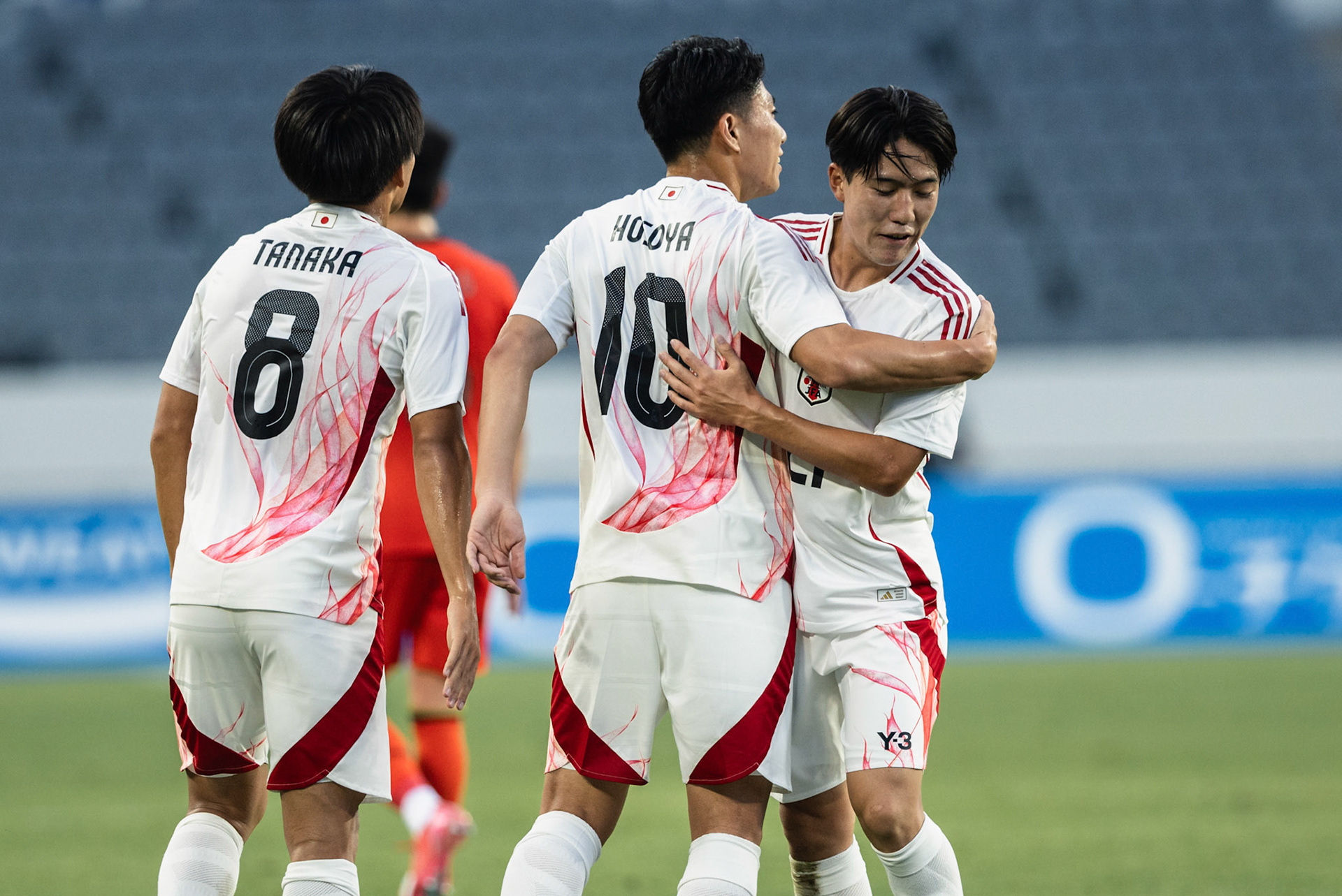 YONGIN, South Korea - JULY  12:  during EAFF E-1 Football Championship - Japan vs China at Yongin Mireu Stadium on July 12, 2025 in Yongin, South Korea, (Photo by Jack Ng/Pixel Images)
