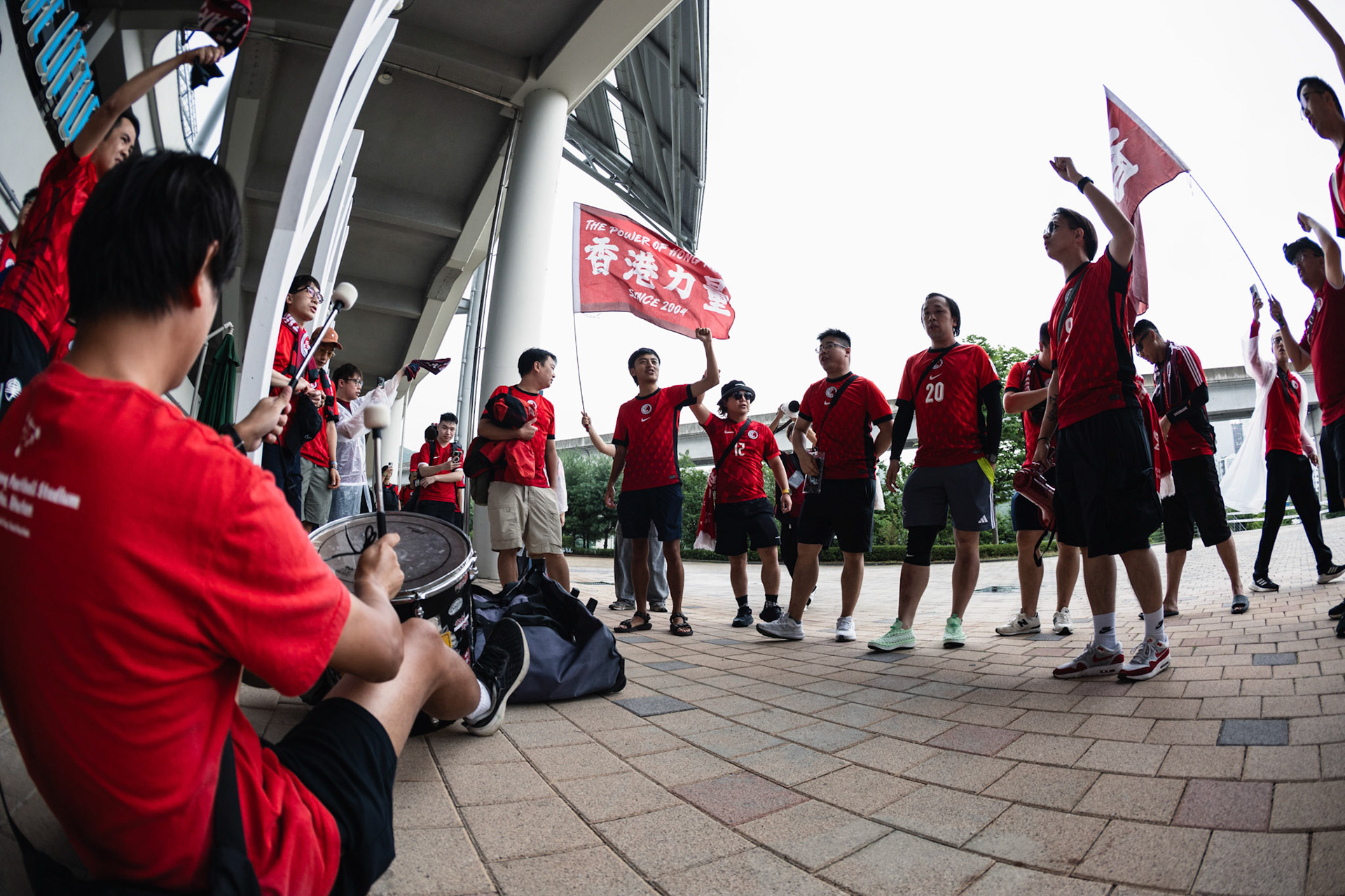 YONGIN, South Korea - JULY  15:  during EAFF E-1 Football Championship - China PR vs Hong Kong, China at Yongin Mireu Stadium on July 15, 2025 in Yongin, South Korea, (Photo by Jack Ng/Pixel Images)