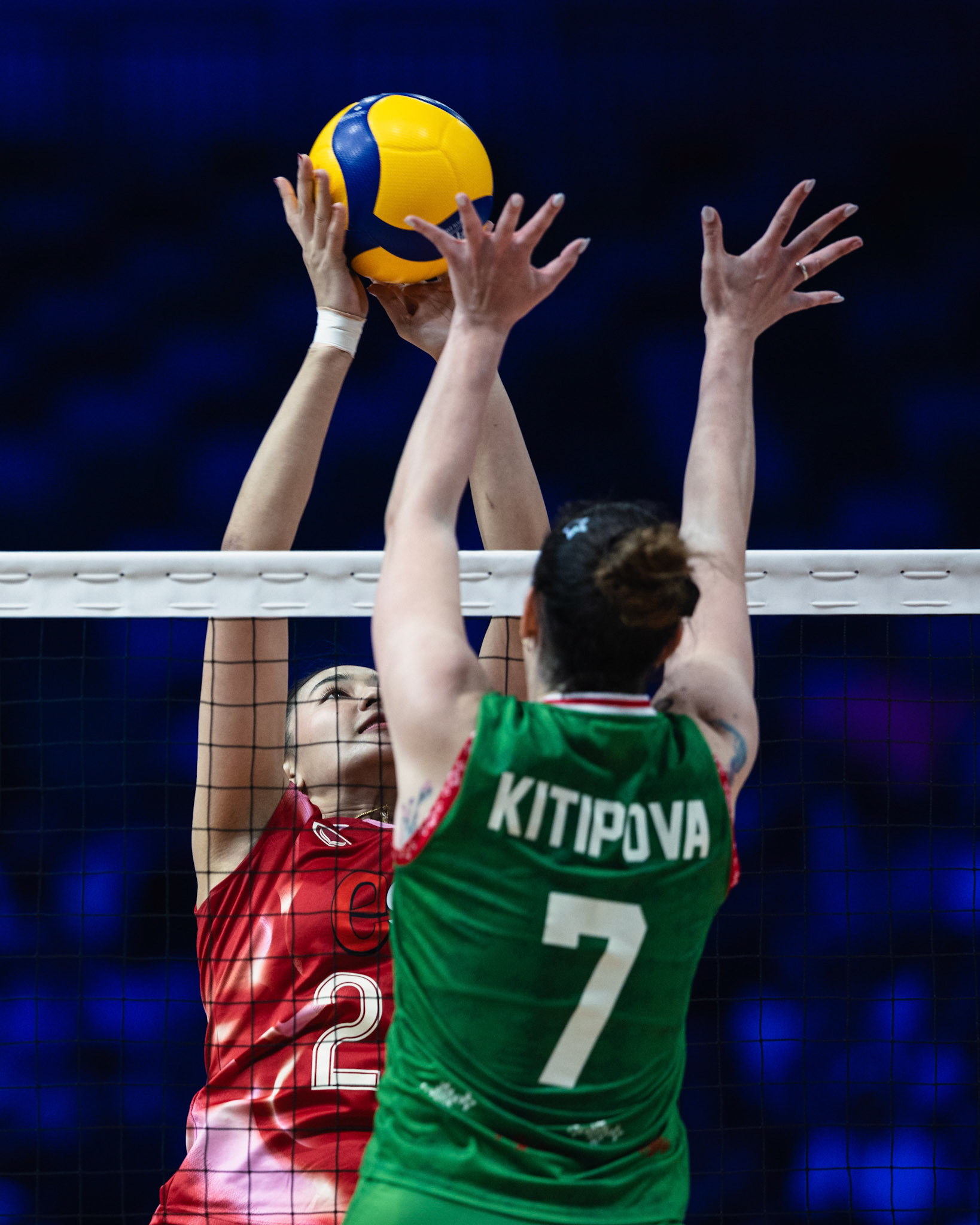 HONG KONG, China - JUNE  22:  during Volleyball Nations League Hong Kong 2025 at Kai Tak Arena on June 22, 2025 in Hong Kong, China, (Photo by Jack Ng/Pixel Images)