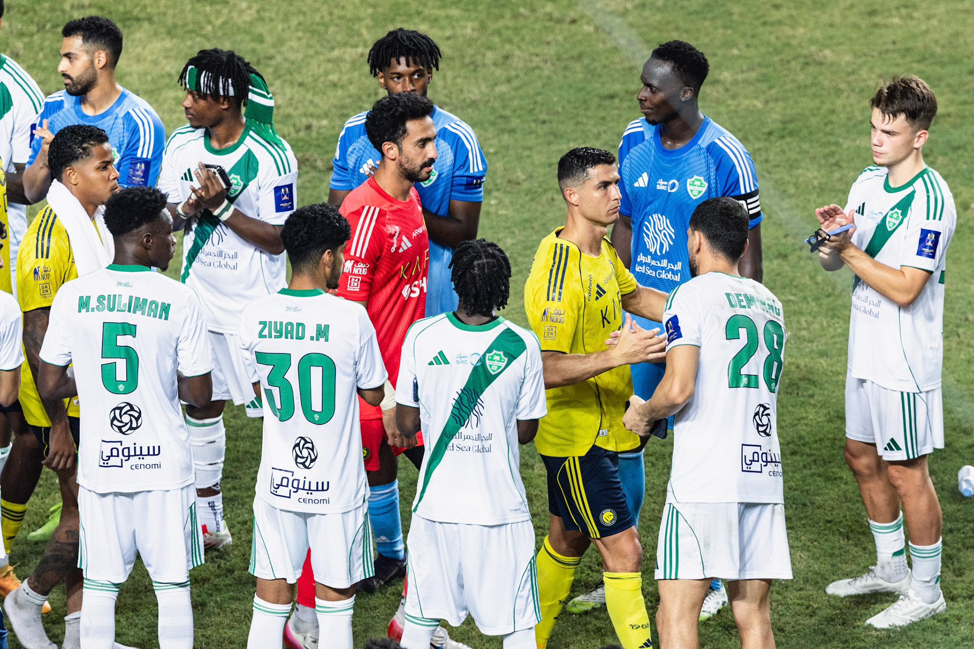 HONG KONG, China - AUGUST  23:  during Saudi Super Cup Final - Al-Nassr vs Al-Ahli at Hong Kong Stadium on August 23, 2025 in Hong Kong, China, (Photo by Jack Ng/Jack8th.com)