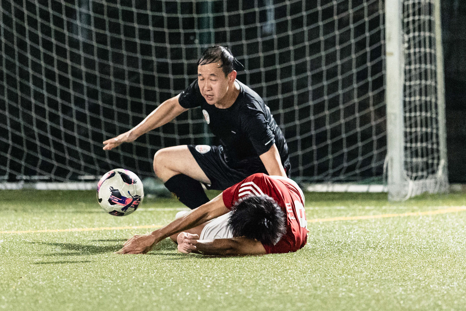 HONG KONG, China - SEPTEMBER  28:  during Champions 3 Cup at Chealsea Soccer Pitch on September 28, 2025 in Hong Kong, China, (Photo by Jack Ng/Pixel Images)