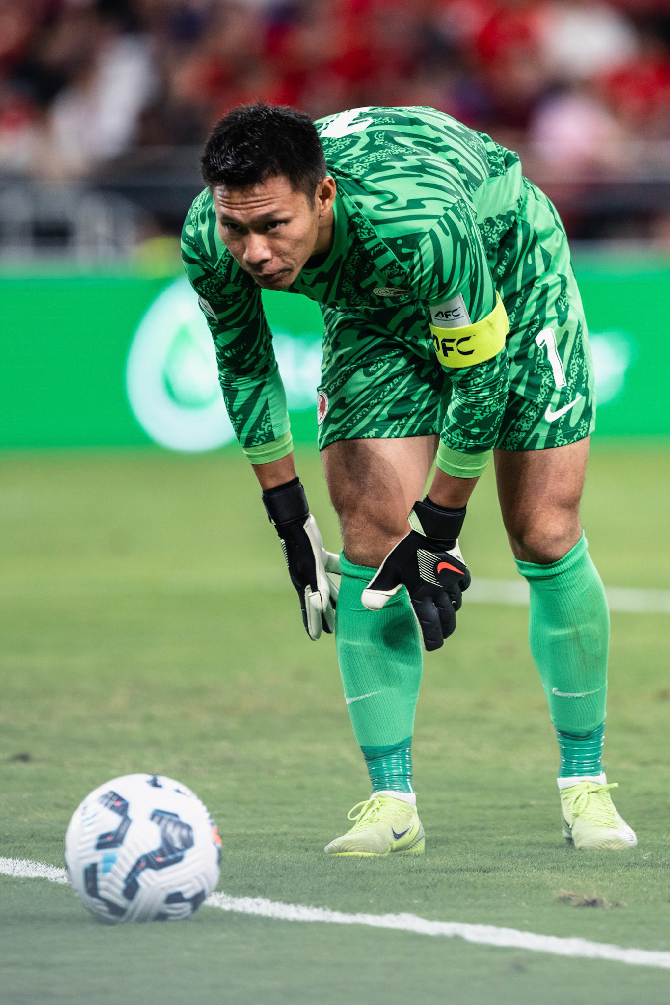 HONG KONG, China - JUNE  10:  during 2027 Asian Cup Qualifers - Hong Kong, China vs India at Kai Tak Stadium on June 10, 2025 in Hong Kong, China, (Photo by Jack Ng/Pixel Images)