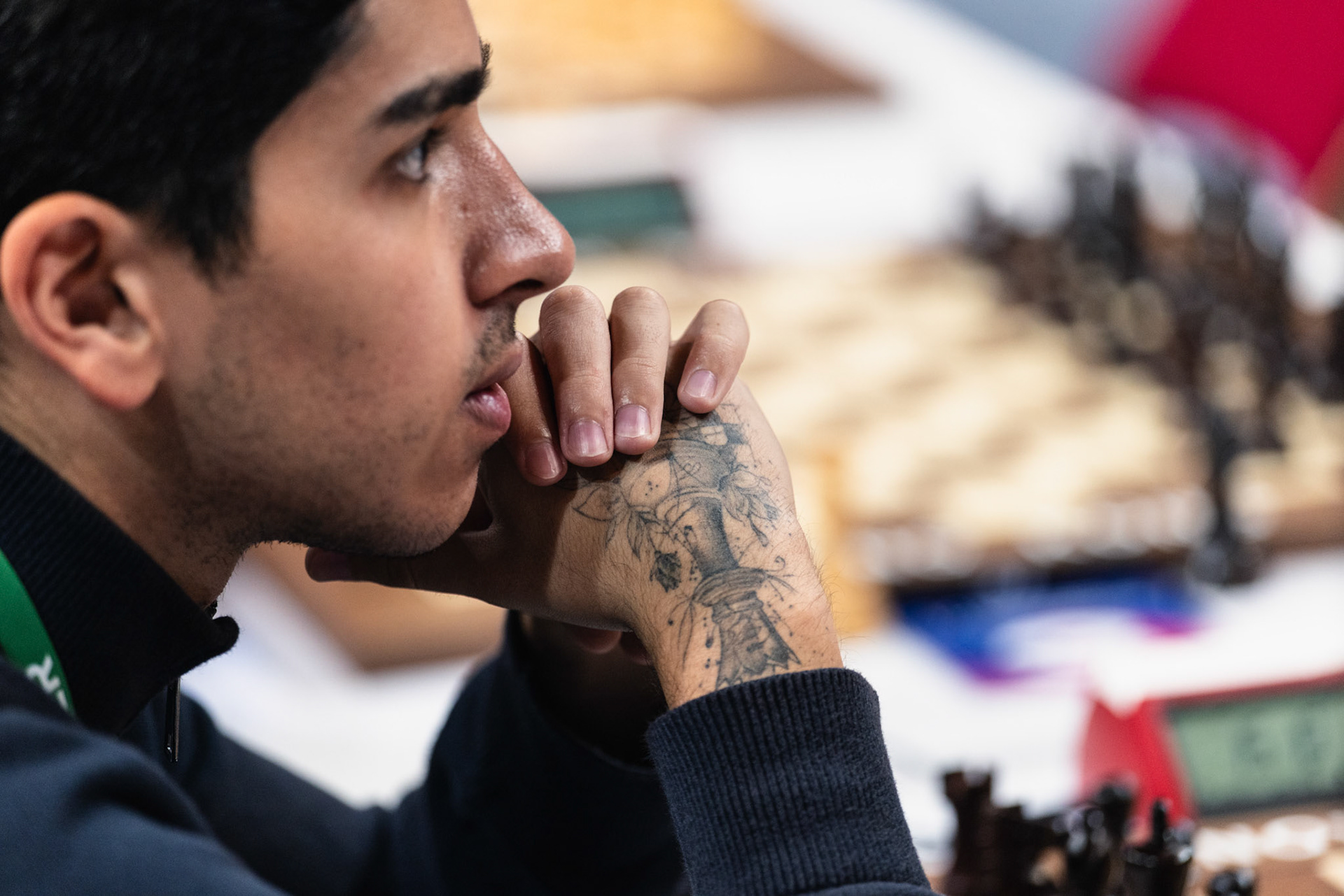 HONG KONG, China - JUNE 19: a detail view during the FIDE World Team Rapid and Blitz Chess Championships 2026 at Queen Elizabeth Stadium on June 19, 2026 in Hong Kong, China, (Photo by Jack Ng/Alamy Live News)