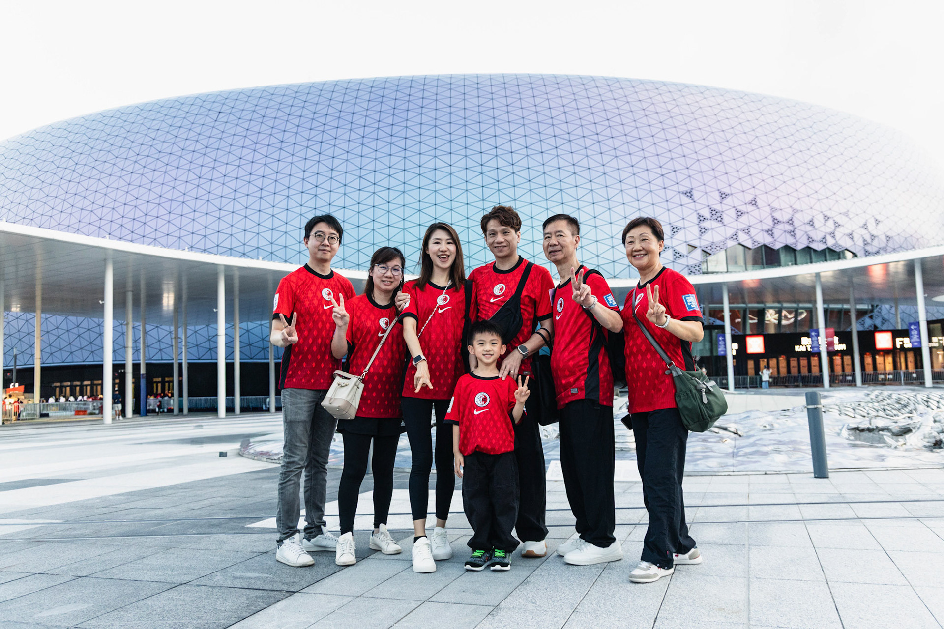 HONG KONG, China - OCTOBER  14:  during 2027 Asian Cup Qualifers - Hong Kong, China vs Bangladesh at Kai Tak Stadium on October 14, 2025 in Hong Kong, China, (Photo by Jack Ng/Pixel Images)