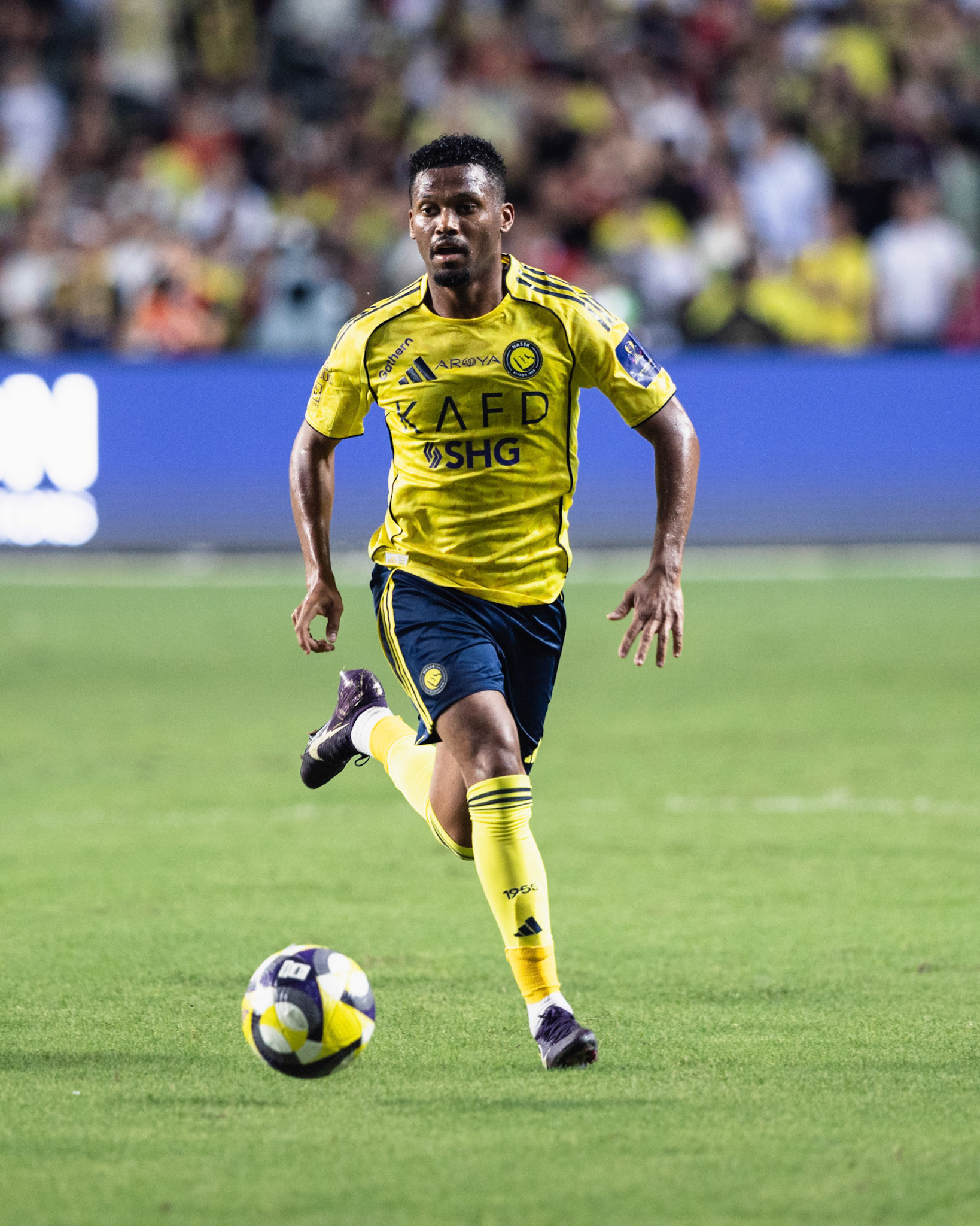 HONG KONG, China - AUGUST  19:  during Saudi Super Cup at Hong Kong Stadium on August 19, 2025 in Hong Kong, China, (Photo by Jack Ng/Jack8th.com)