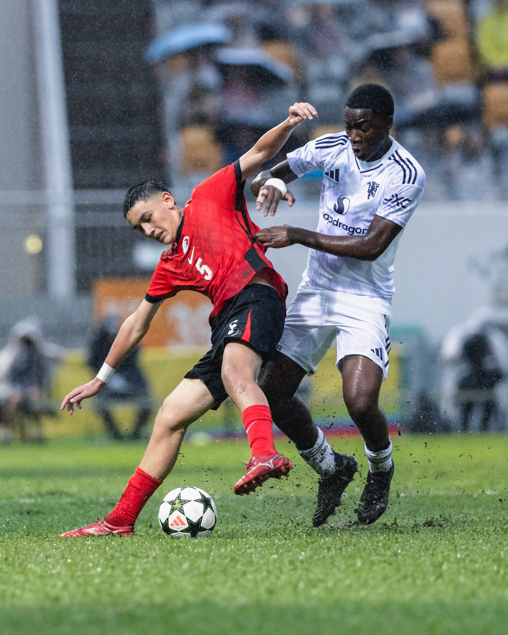 HONG KONG, China - AUGUST  17:  during JC Youth Football Academy Summit at Mong Kok Stadium on August 17, 2025 in Hong Kong, China, (Photo by Jack Ng/Jack8th.com)