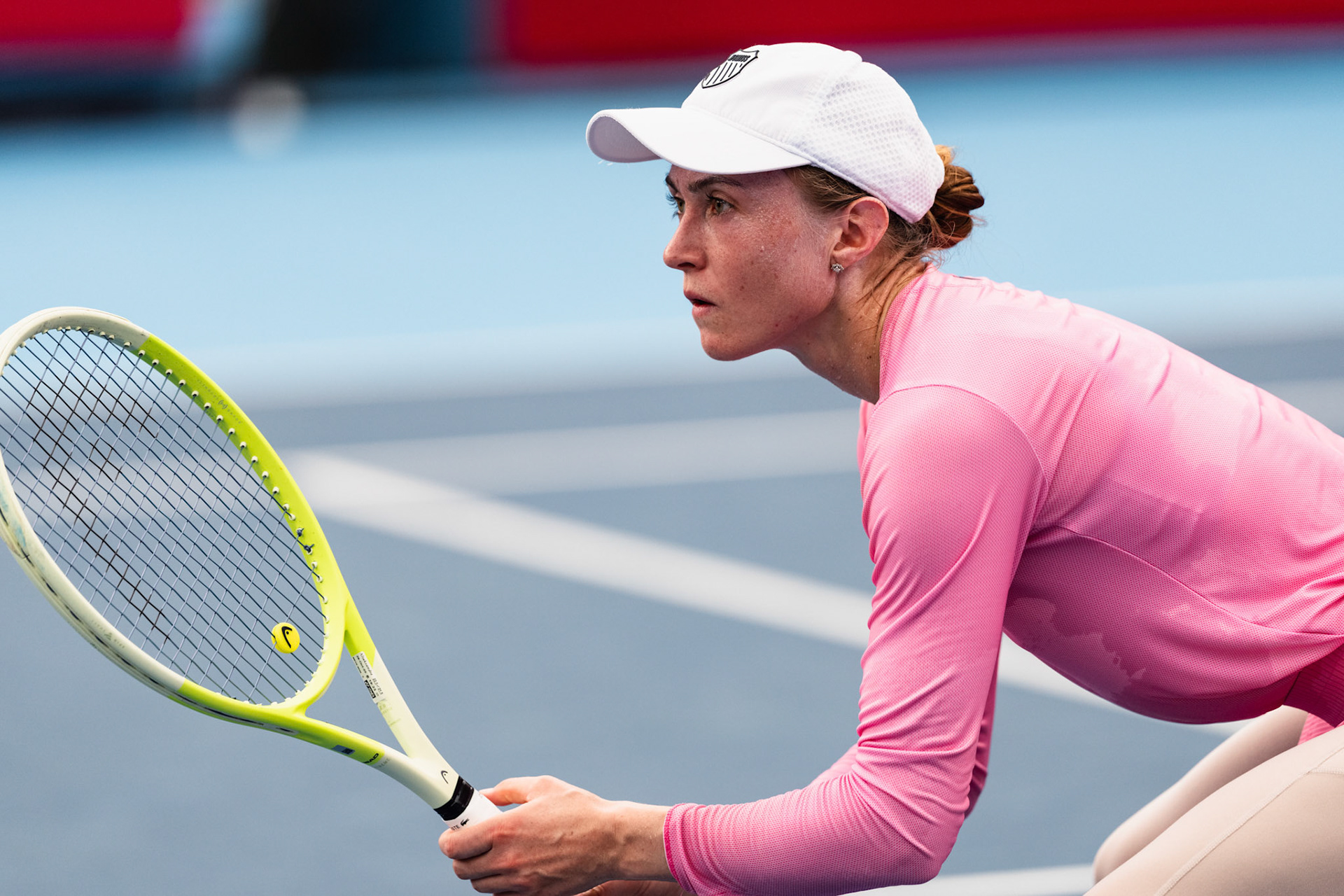 HONG KONG, China - Kamilla RAKHIMOVA and Aliaksandra SASNOVICH of Russia play against Momoko KOBORI of Japan and Peangtarn PLIPUECH of Thailand during WTA 250 - Prudential Hong Kong Tennis Open at Victoria Park Tennis Court on October 31, 2025 in Hong Kong, China, (Photo by Jack Ng/Alamy Live News)
