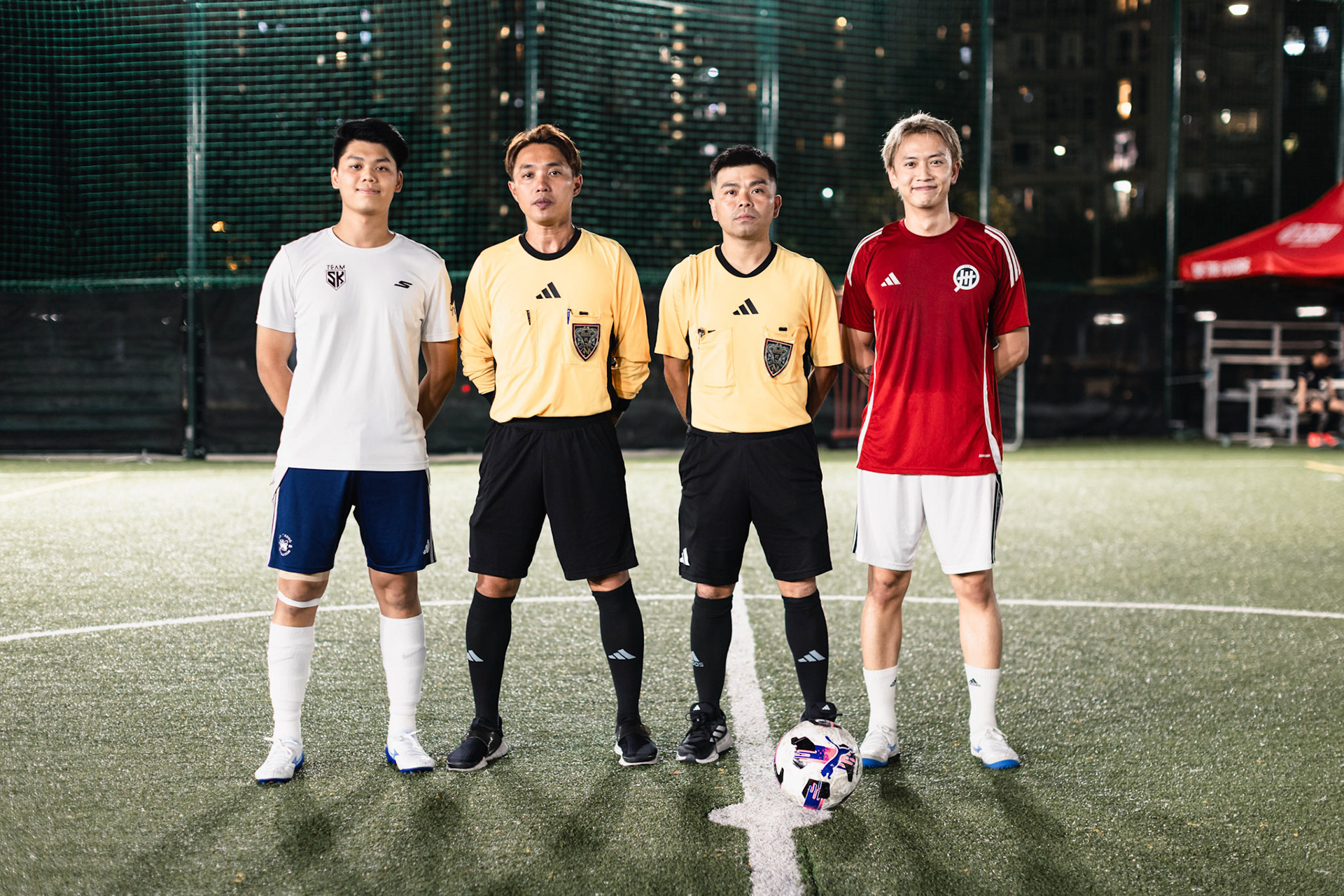 HONG KONG, China - SEPTEMBER  30:  during Champions 3 Cup at Chealsea Soccer Pitch on September 30, 2025 in Hong Kong, China, (Photo by Jack Ng/Pixel Images)