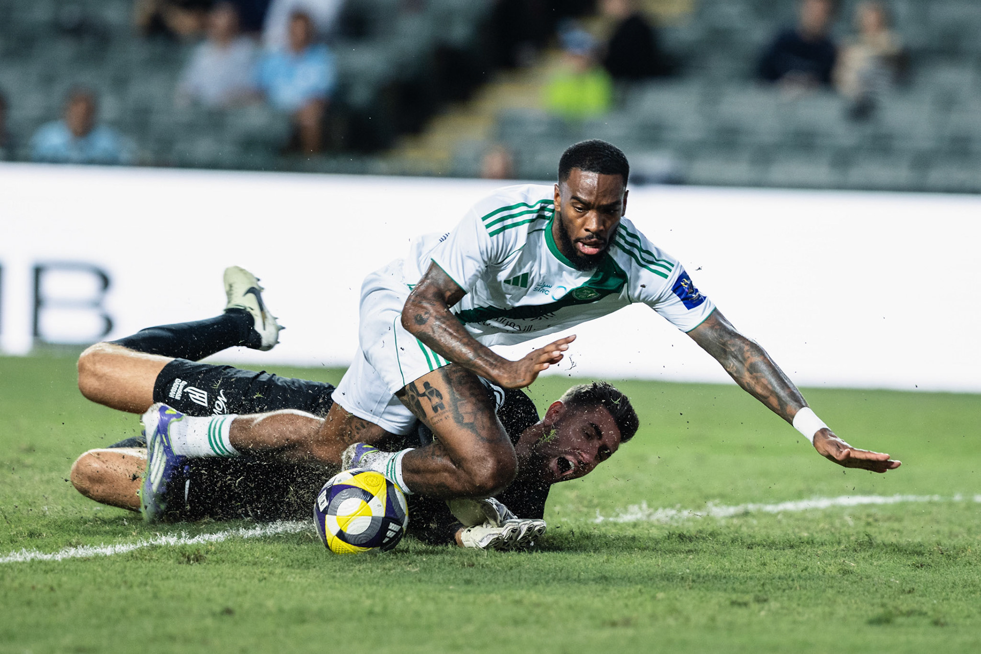 HONG KONG, China - AUGUST  20:  during Saudi Super Cup at Hong Kong Stadium on August 20, 2025 in Hong Kong, China, (Photo by Jack Ng/Jack8th.com)