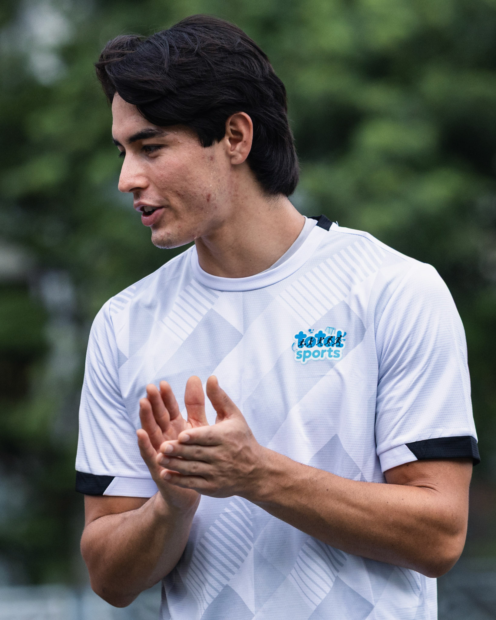 HONG KONG, China - AUGUST  18:  during Total Sports Academy Football Training at Yuen Long on August 18, 2025 in Hong Kong, China, (Photo by Jack Ng/Jack8th.com)