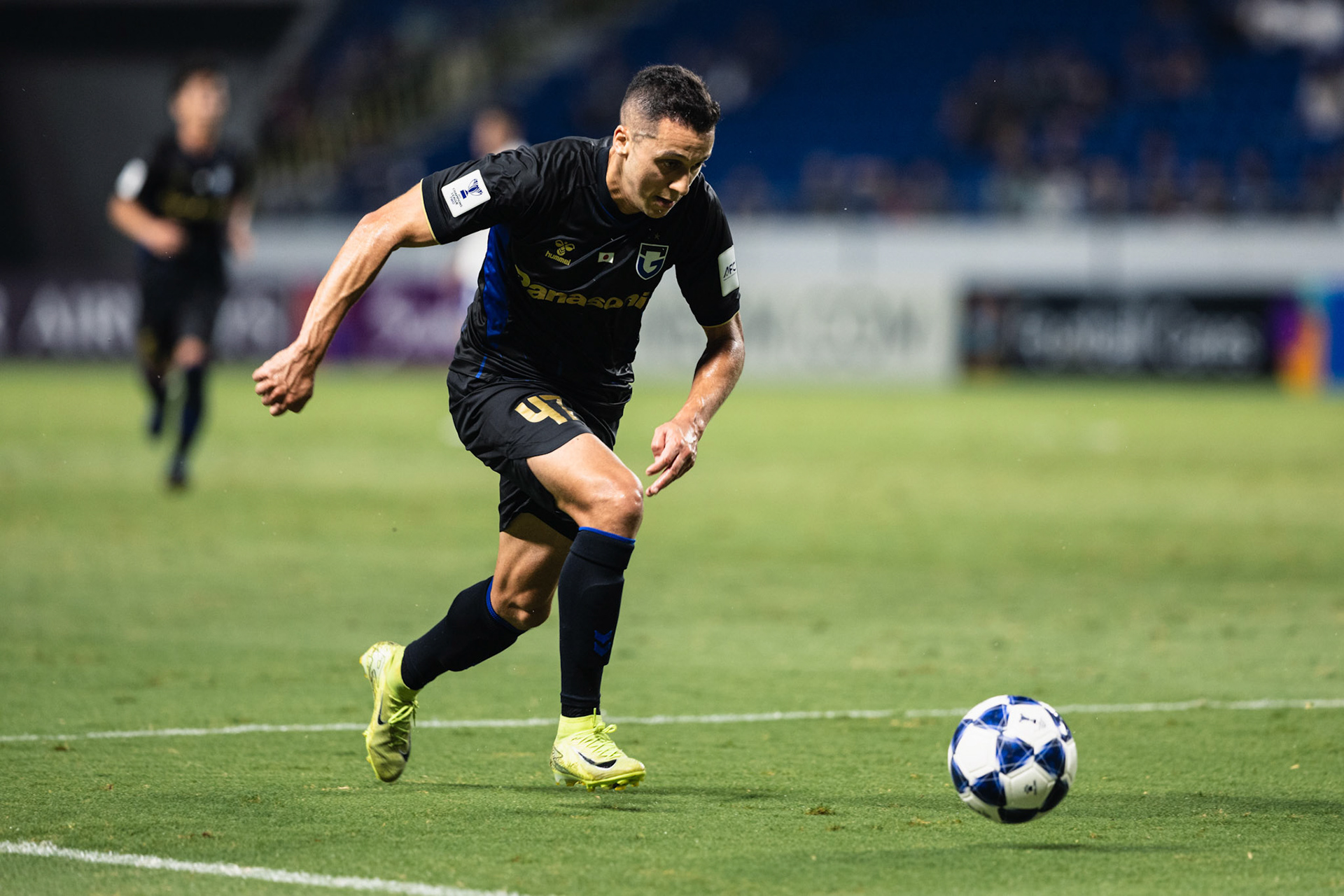 OSAKA, Japan - SEPTEMBER  17:  during AFC Champions League 2 - Gamba Osaka vs Eastern FC at Suita City Football Stadium on September 17, 2025 in Osaka, Japan, (Photo by Jack Ng/Jack.8th)
