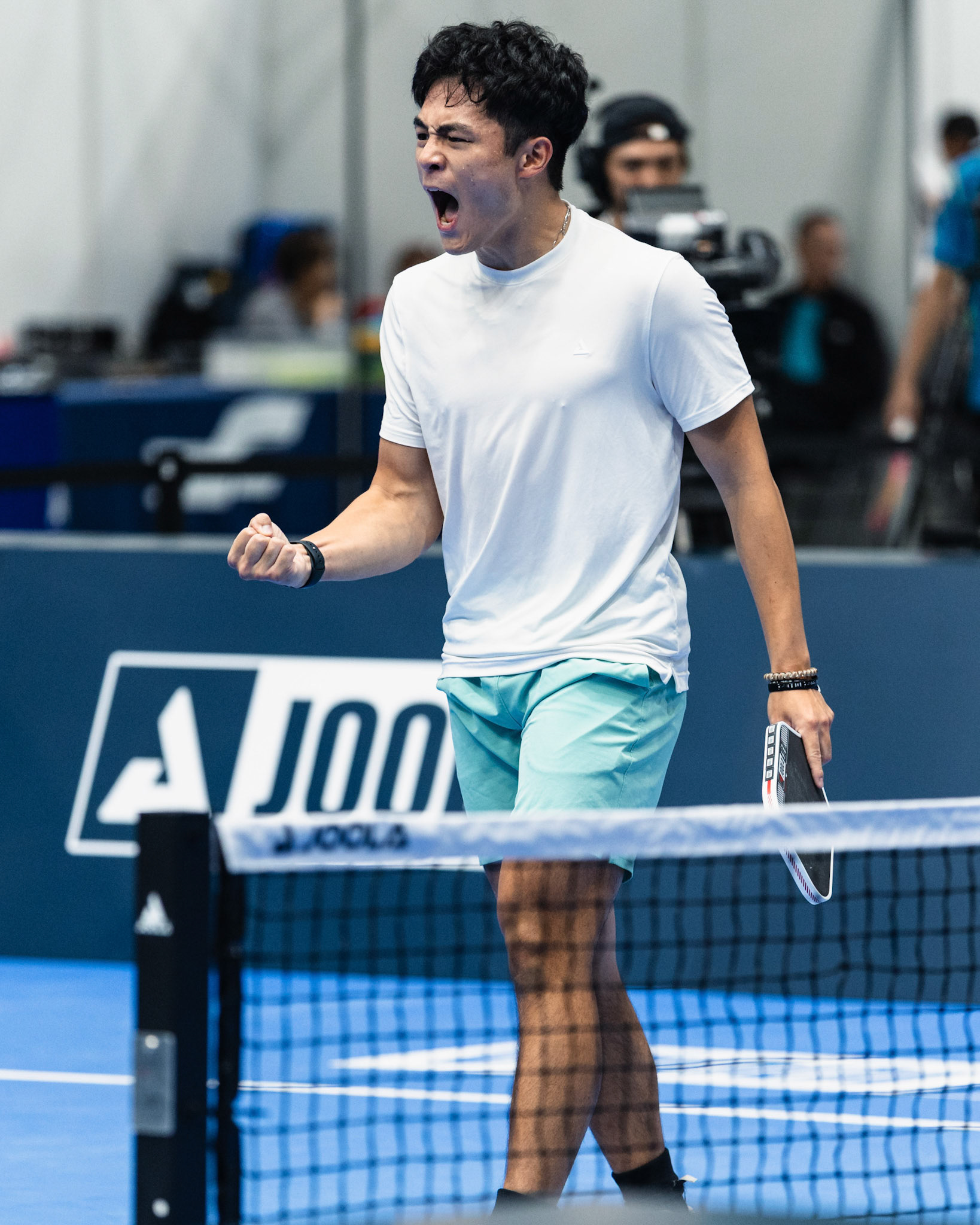 HONG KONG, China - AUGUST  24:  during Pickleball Tour Asia - Hong Kong Open 2025 at Kai Tak Arena on August 24, 2025 in Hong Kong, China, (Photo by Jack Ng/Jack8th.com)