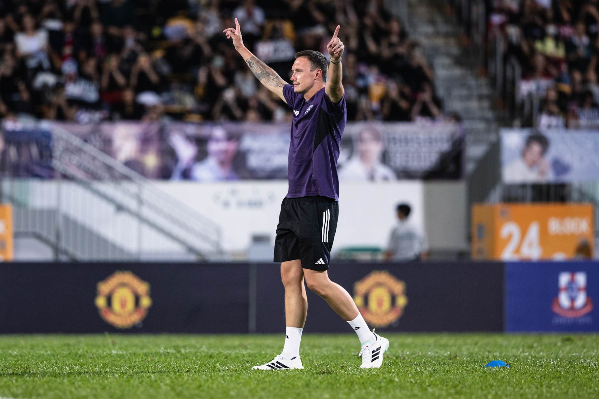 HONG KONG, China - AUGUST  15:  during JC Youth Football Academy Summit at Mong Kok Stadium on August 15, 2025 in Hong Kong, China, (Photo by Jack Ng/Jack8th.com)